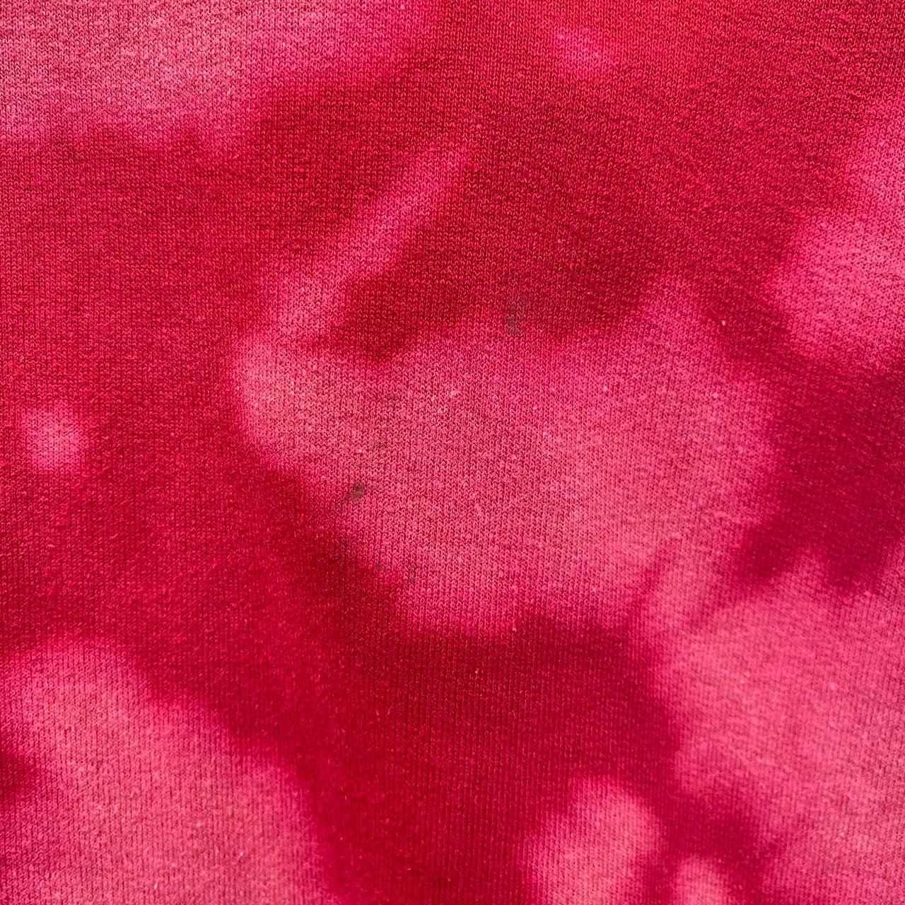 Champion INDIANA SWEATSHIRT BLEACH WASH LARGE PULLOVER RED Size US L / EU 52-54 / 3 - 8 Thumbnail