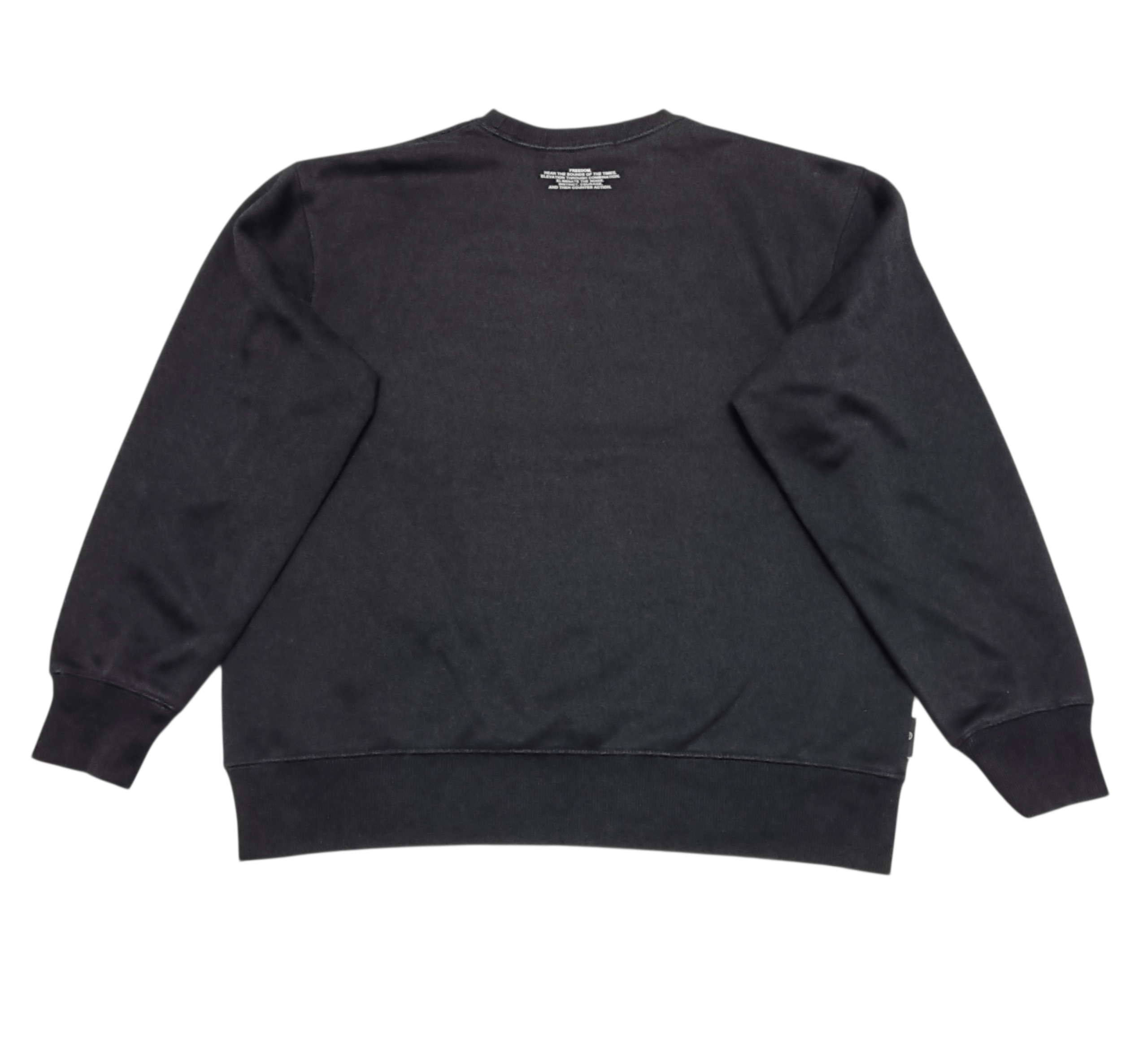 GU × Undercover Gu X Undercover Flowers Graphics Punk Sweatshirt Size US M / EU 48-50 / 2 - 7 Thumbnail