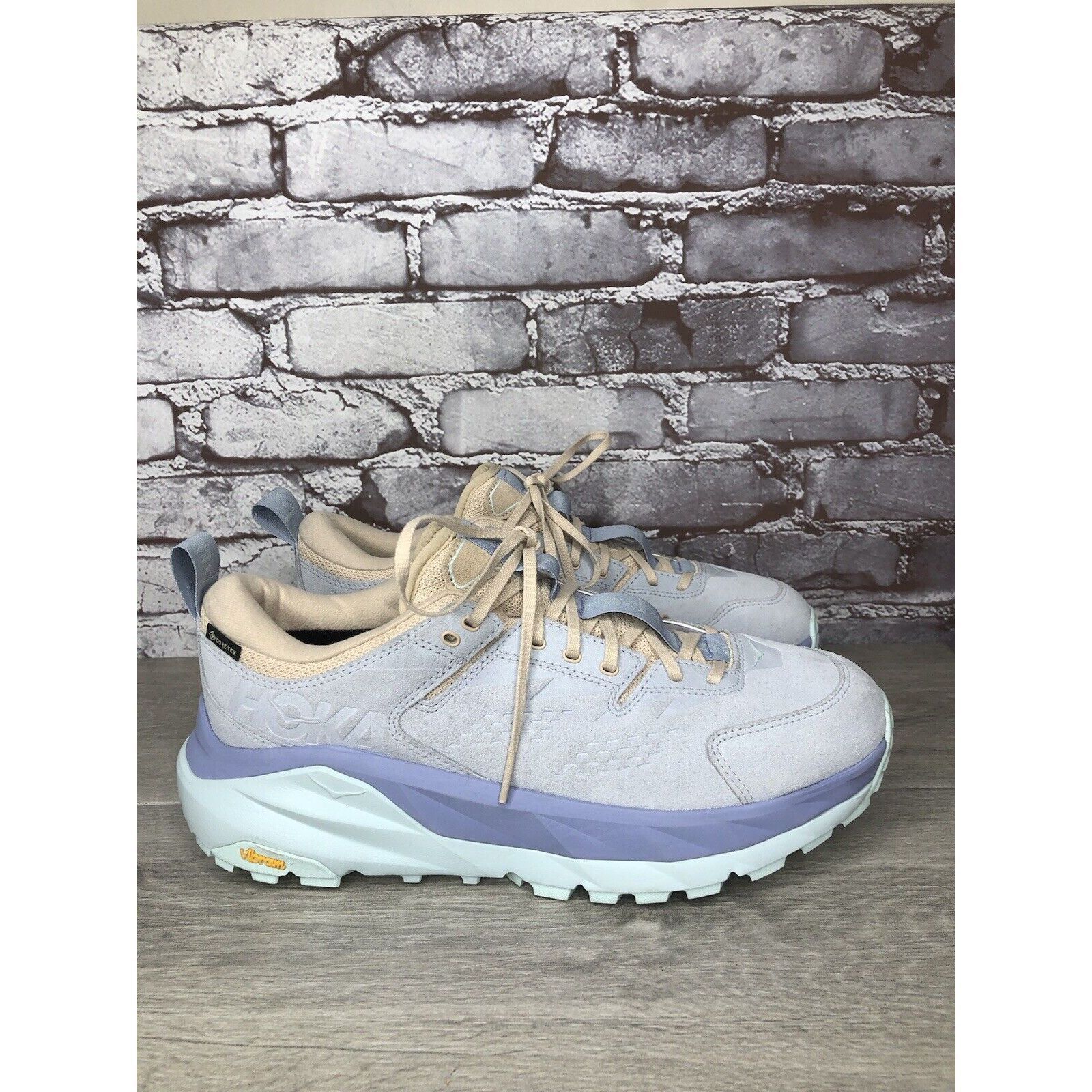 Hoka Hoka One One Kaha Low GORE-TEX Arctic Ice Purple Men 9.5M US Size US 9.5 / EU 42-43 - 10 Thumbnail