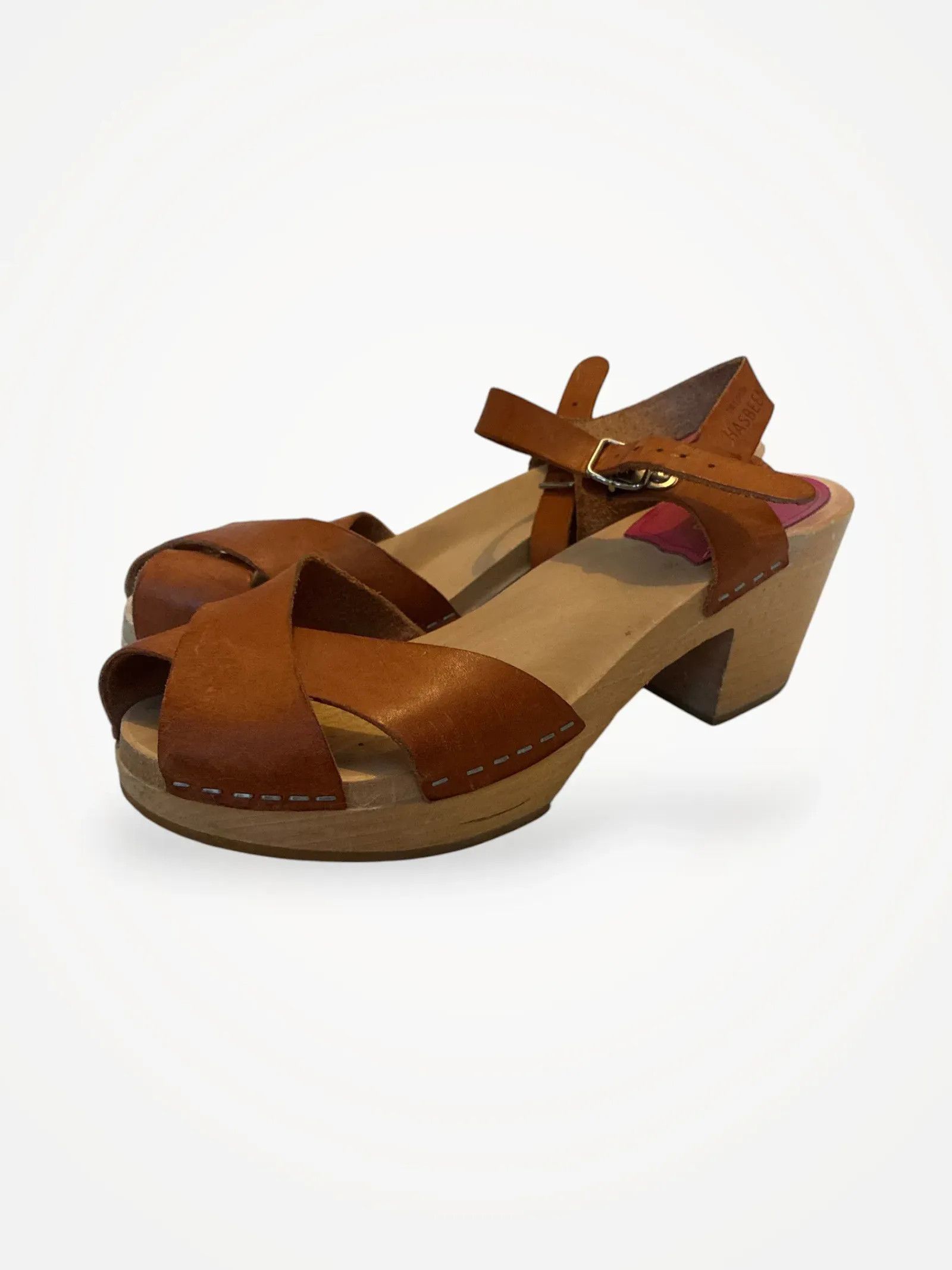 Swedish Hasbeens Swedish Hasbeens Sandals Size US 9 / IT 39 - 1 Thumbnail