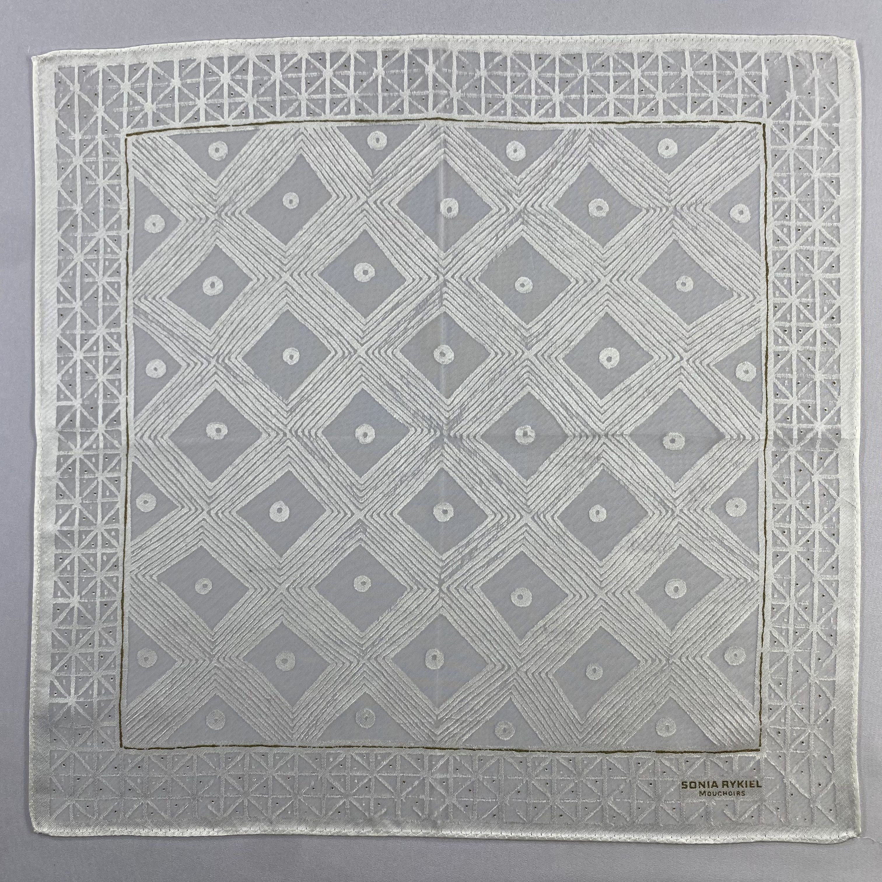 Sonia Rykiel Bandana/ Handkerchief / Neckerchief-P1073