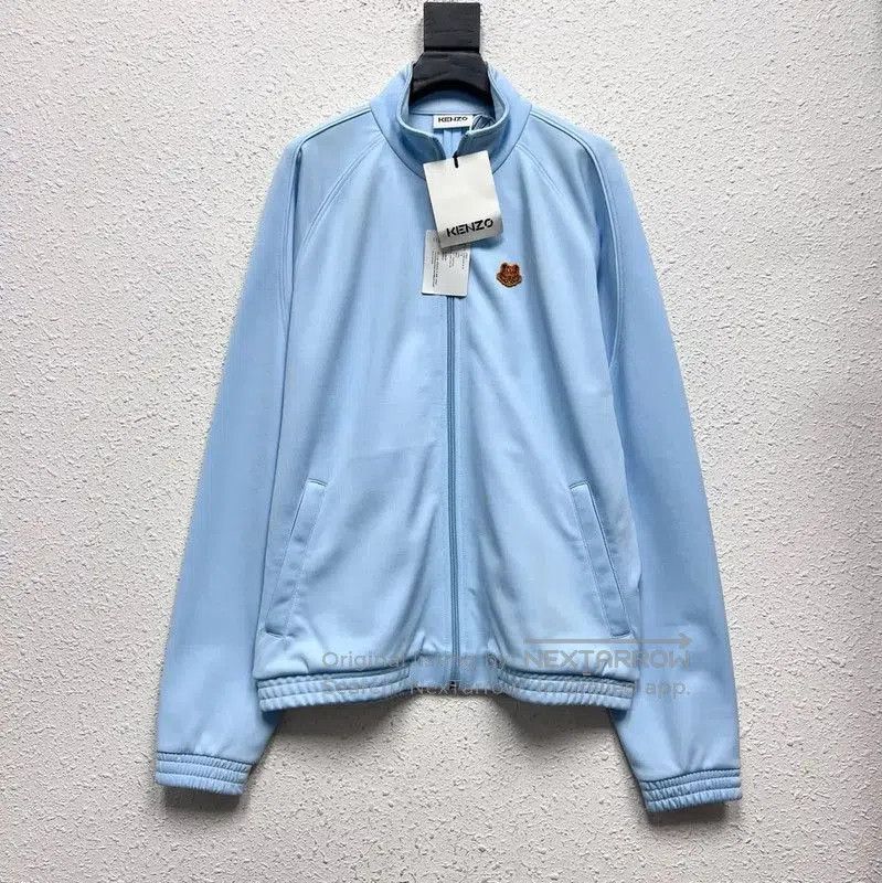 Kenzo KENZO Men's Light Blue Embroidered Jacket . Size US XL / EU 56 / 4 - 1 Thumbnail