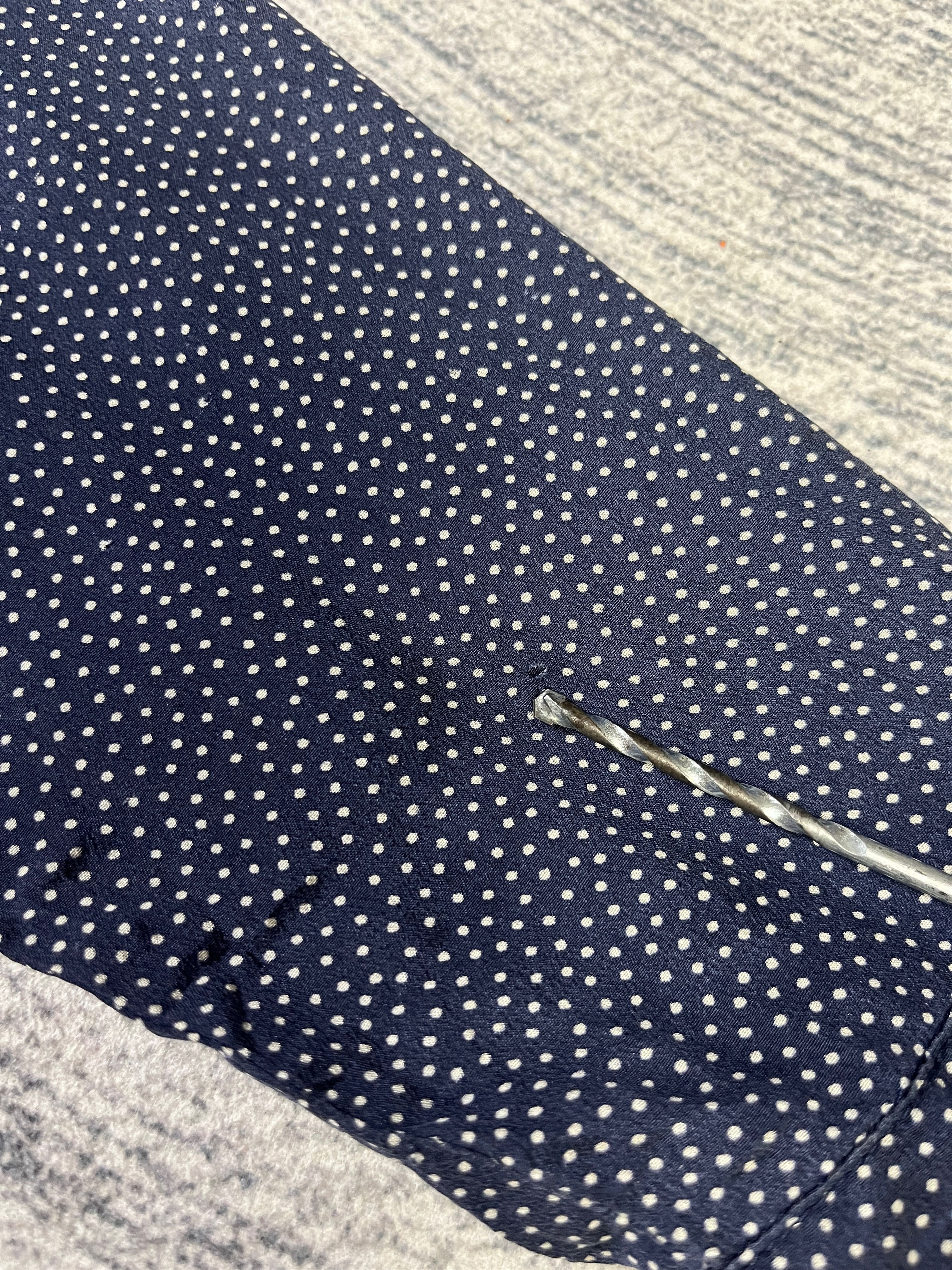 MAX&Co. Max & Co Silk Polka Dot Blouse Button Ups Made in Moldova Size XS / US 0-2 / IT 36-38 - 12 Thumbnail