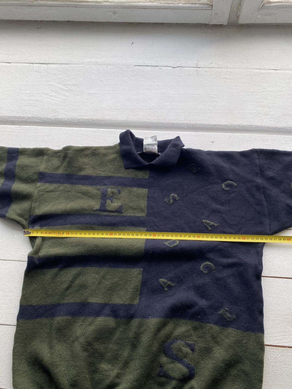 Designer × Escada × Vintage 🔥80s Escada Margaretha Ley West Germany Archive Sweater Size US S / EU 44-46 / 1 - 6 Thumbnail