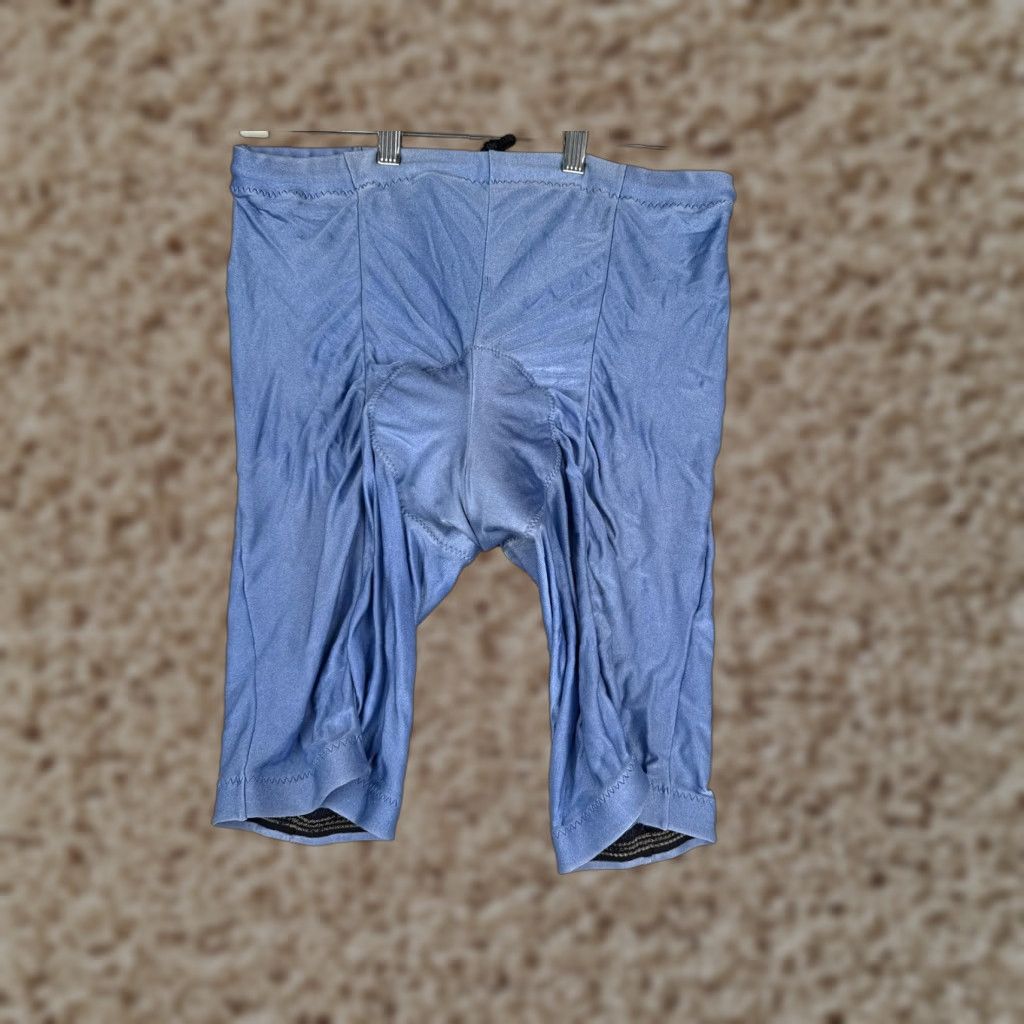 Vintage VINTAGE Boure Cycling Shorts Mens XL Blue Padded Chamois Bike Short Mens Extra Large Blue Padded Chamois Bike Size US 36 / EU 52 - 1 Thumbnail