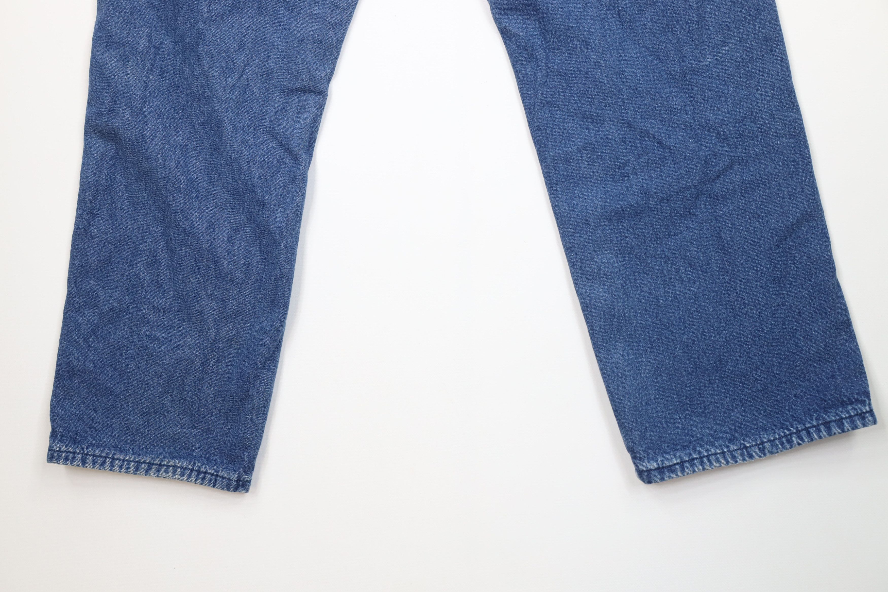 Dickies Vintage Dickies Lined Wide Leg Denim Jeans Blue Cotton Size US 36 / EU 52 - 15 Thumbnail