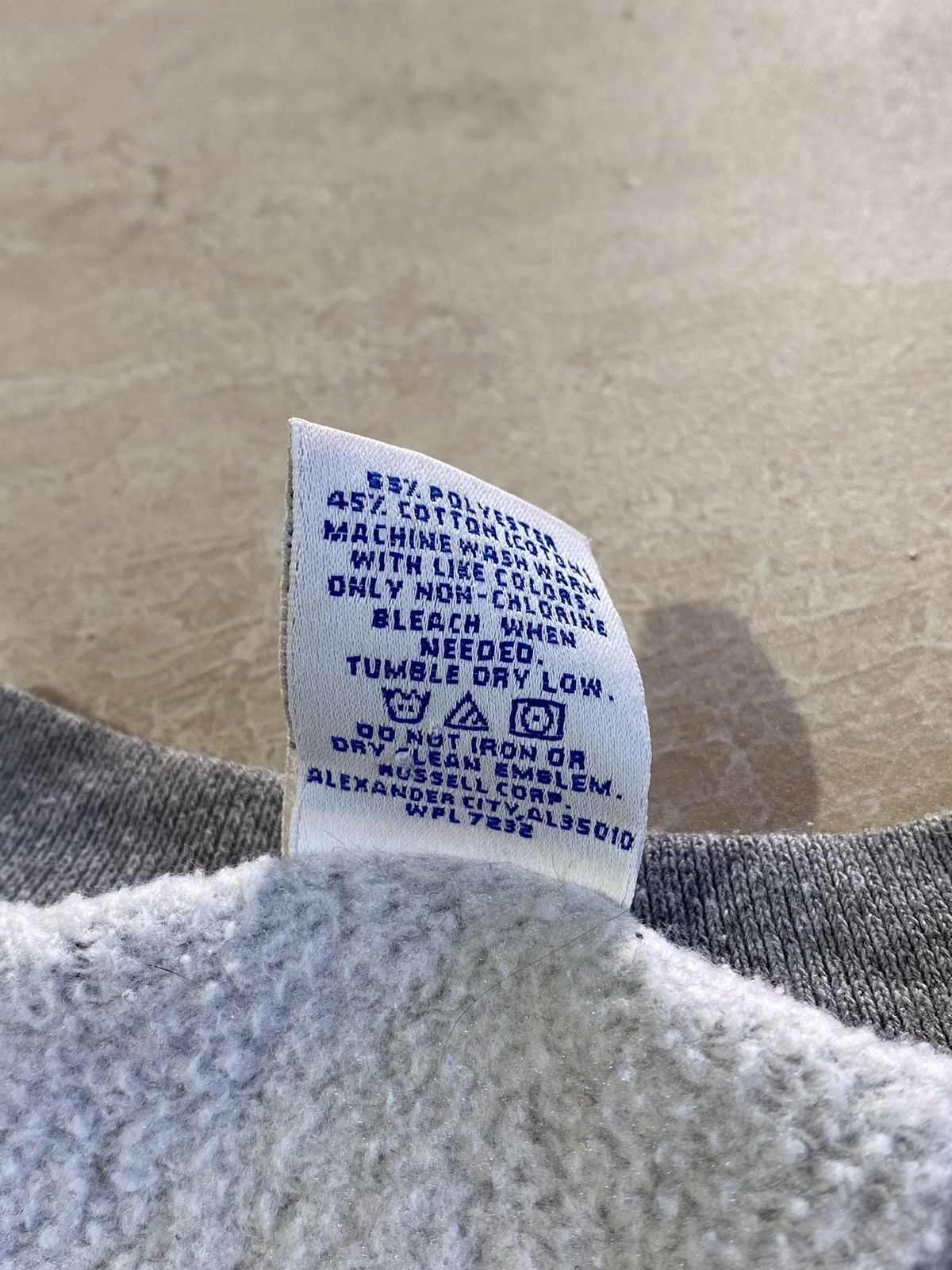 Russell Athletic × Vintage Vintage Russell Athletic USA oversized fit sweatshirt Size US M / EU 48-50 / 2 - 11 Thumbnail