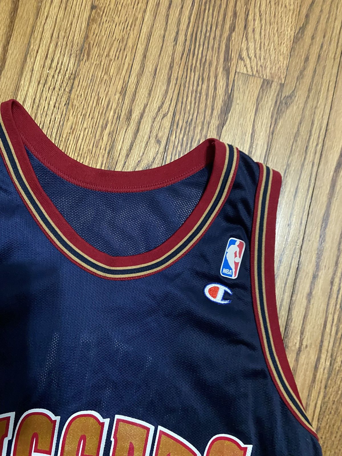 Champion Vintage denver nuggets champion diekembe mutumbo jersey Size US XL / EU 56 / 4 - 4 Thumbnail