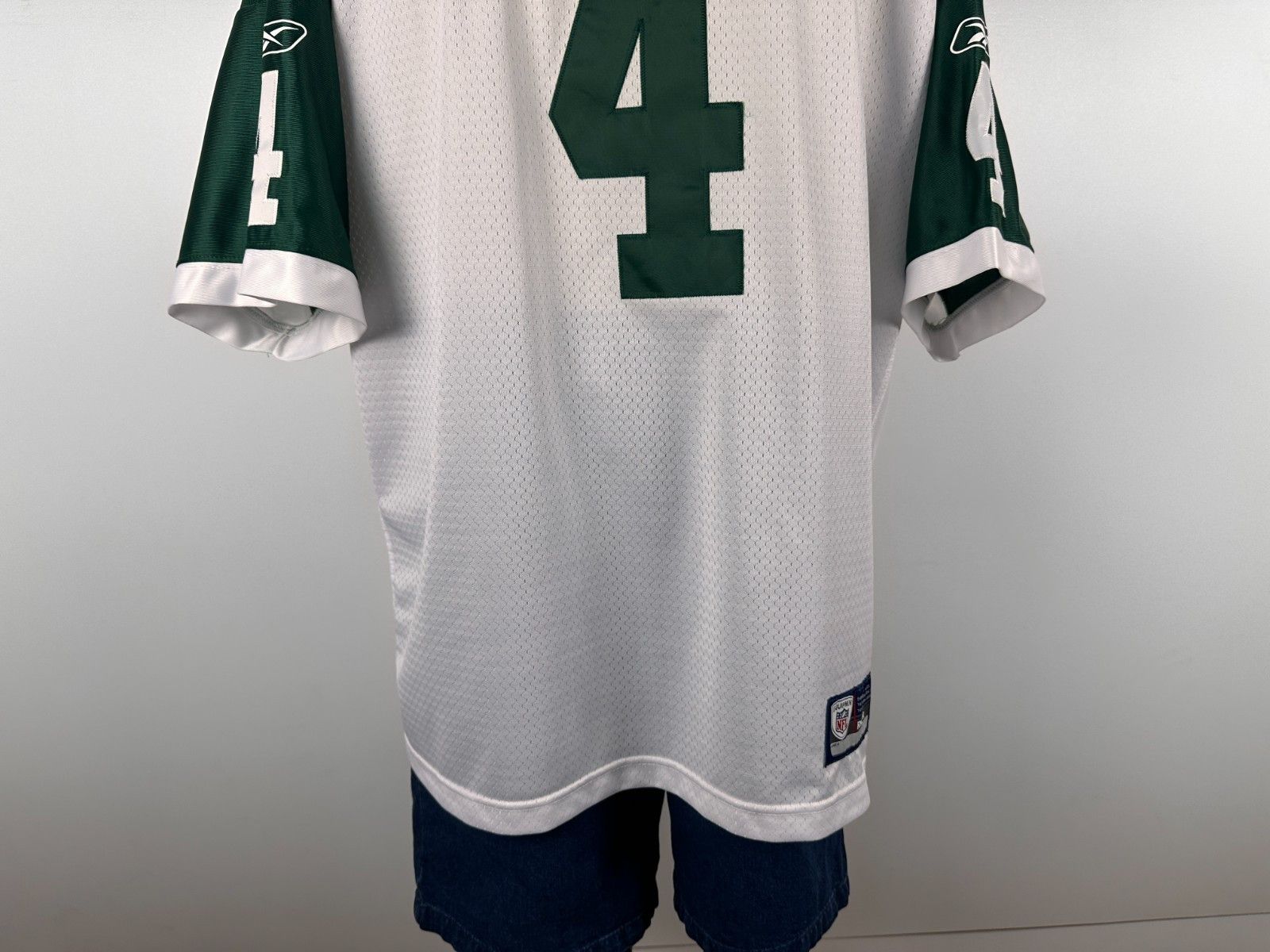 Reebok New York Jets Reebok NFL Jersey Brett Favre White Shirt XXL Size US XXL / EU 58 / 5 - 4 Thumbnail