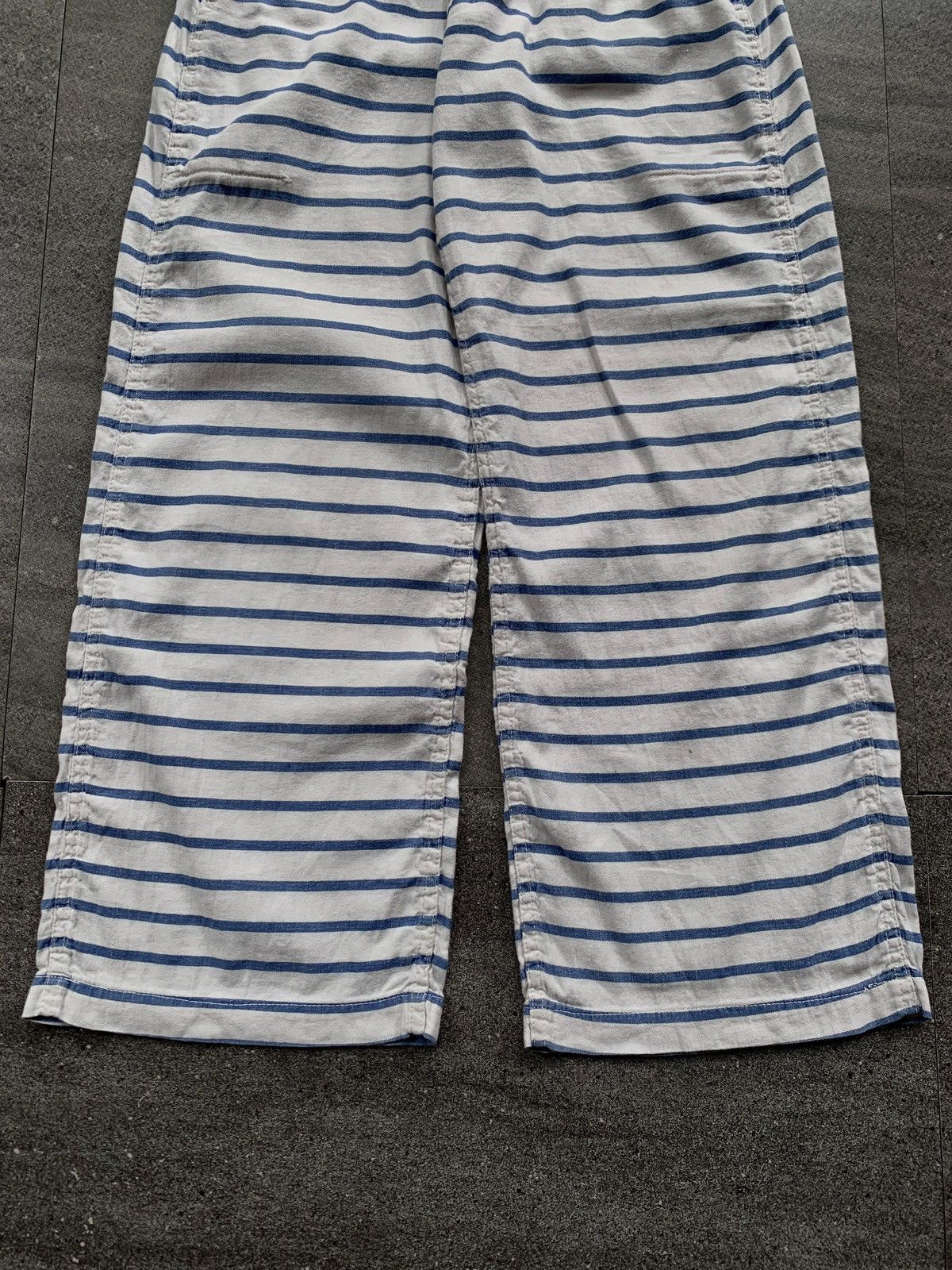 Kapital FREE TAX! Wideleg Striped Easy Pants Size US 30 / EU 46 - 5 Thumbnail