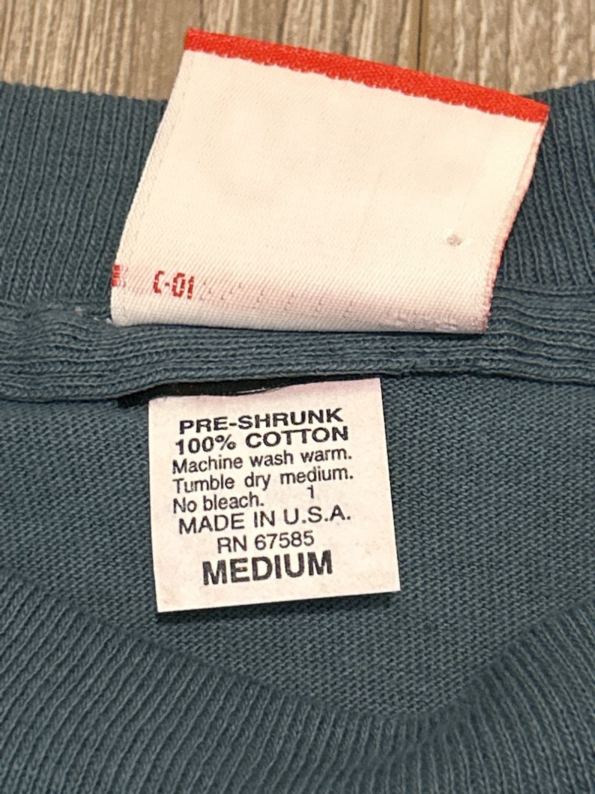 Coca Cola 1995 Polar Bear Calvin Klein Parody Coca Cola Promo Tee Size US M / EU 48-50 / 2 - 6 Thumbnail