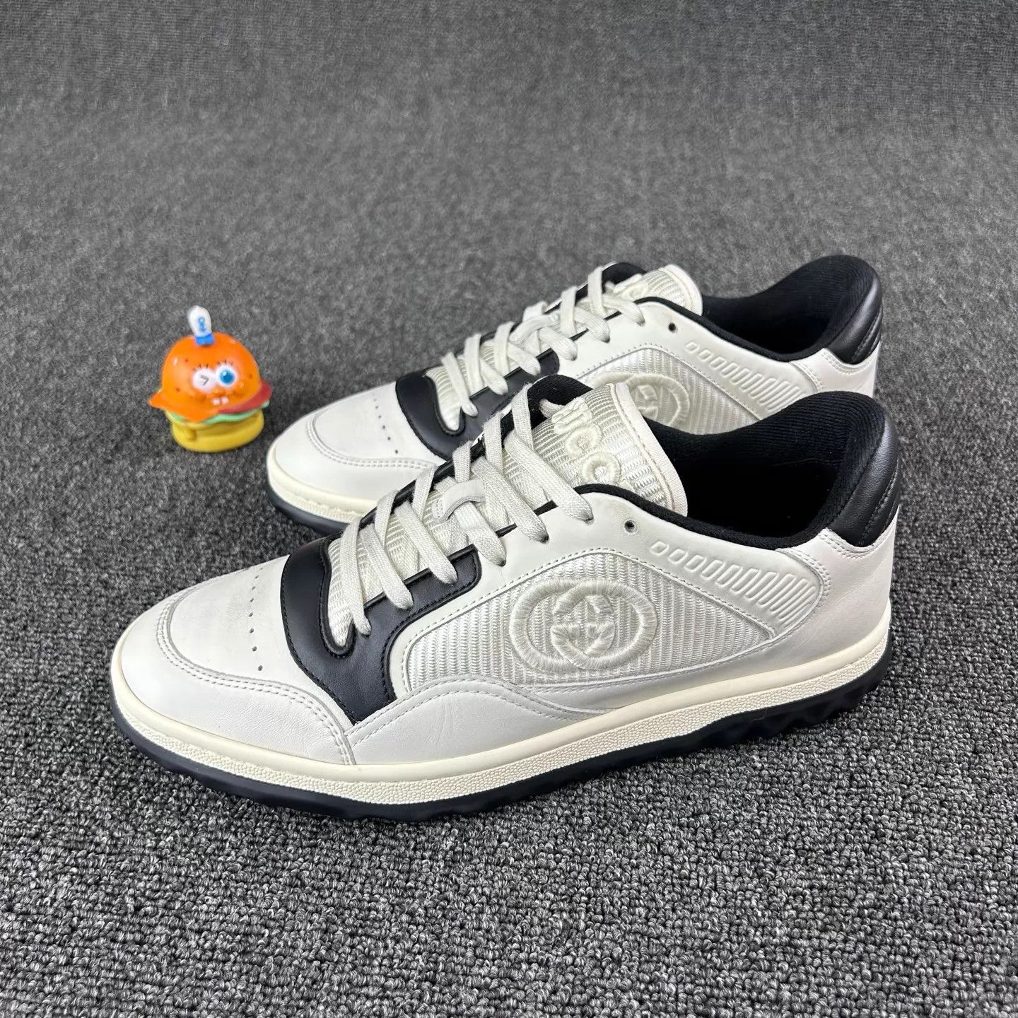 Gucci Gucci MC80 GG Interlock Sneakers 38.5 Size US 8 / IT 38 - 1 Thumbnail