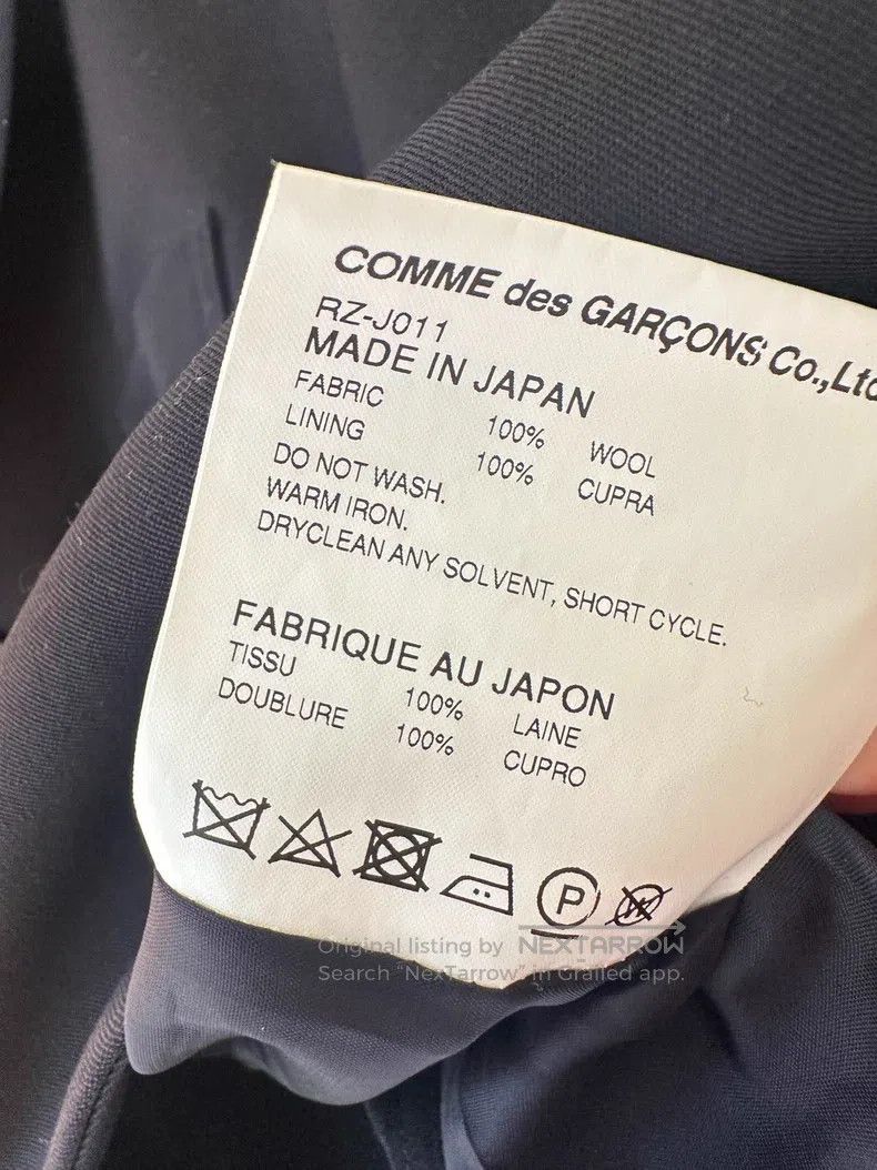 Comme des Garcons Comme des Garcons Jacket Size XS / US 0-2 / IT 36-38 - 3 Thumbnail