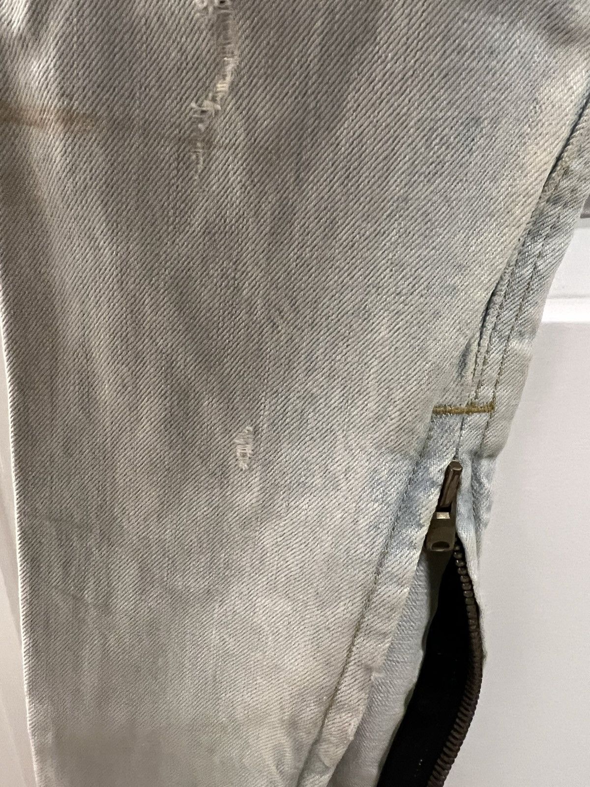 Fear of God Fear of god 5th collection slim zip jeans Size US 32 / EU 48 - 10 Thumbnail