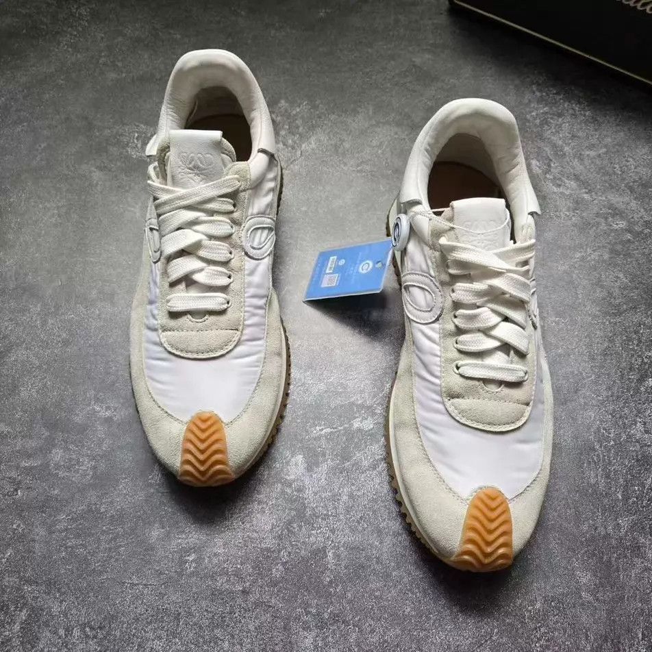 Loewe LOEWE RUNNER FLOW White Gum EUR 38 1 wear like new Size US 7.5 / IT 37.5 - 2 Thumbnail