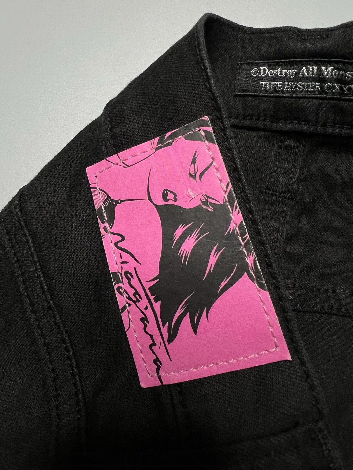 Hysteric Glamour Hyateric glamour Destroy all Monsters Jeans Size US 31 - 6 Thumbnail