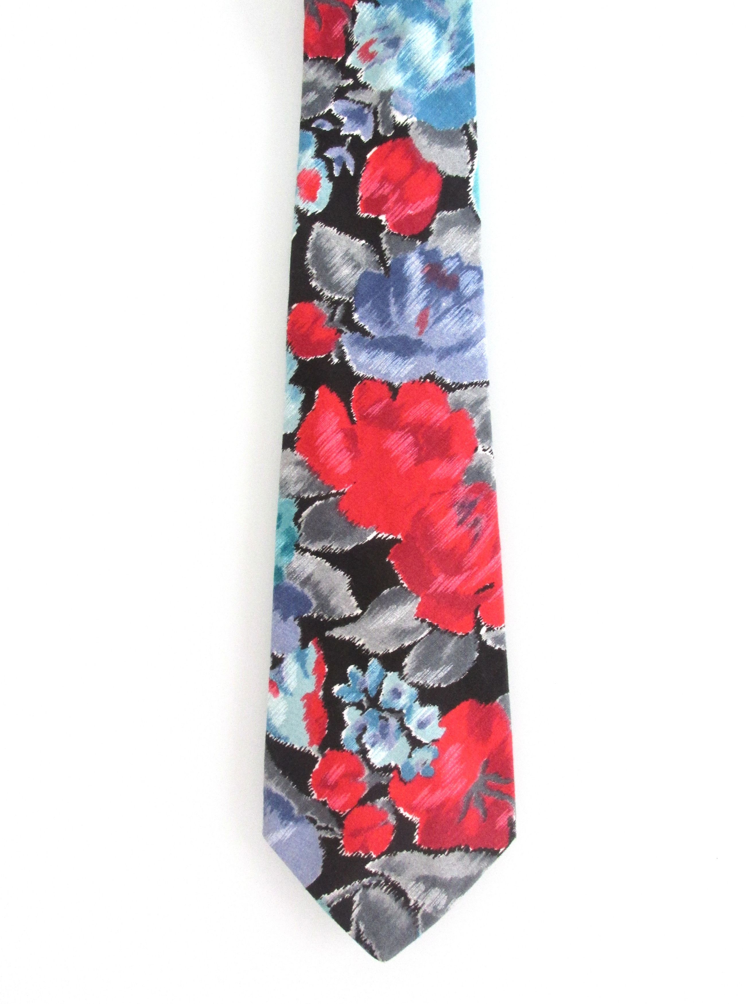 American Eagle Outfitters American Eagle Outfitters Men's Cotton Tie Size ONE SIZE - 2 Thumbnail