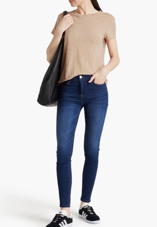 Frame Frame Organic Linen Easy True Tee Blush ( S ) Size S / US 4 / IT 40 - 5 Thumbnail