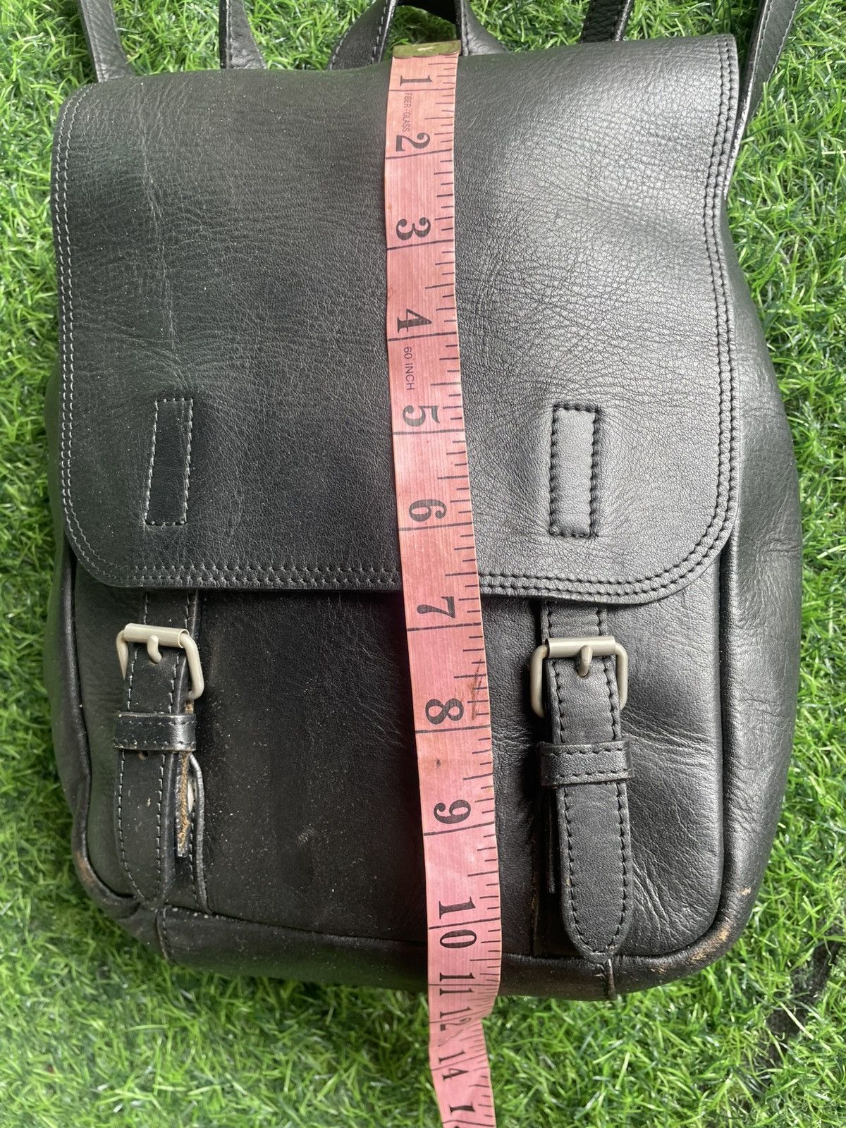 Japanese Brand Authentic MINI Backpack leather japan Size ONE SIZE - 8 Thumbnail
