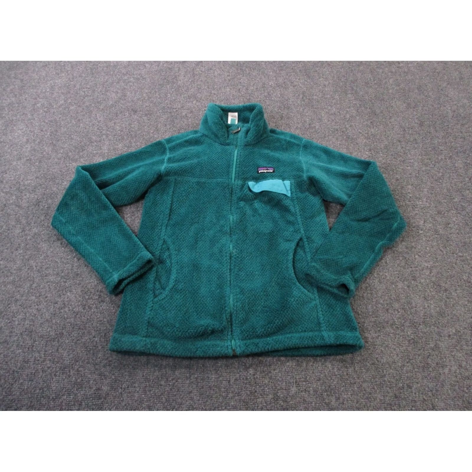 Patagonia Patagonia Jacket Womens S Green Fleece Outdoor Outdoor 90s? No. Ladies Patagonia Jacket S Green Fleece Size S / US 4 / IT 40 - 2 Thumbnail