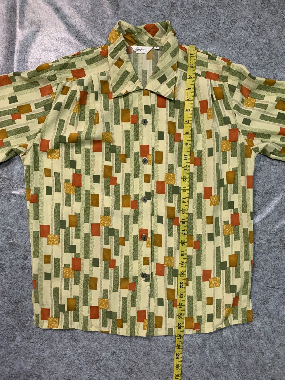 Vintage Rare Design Vintage St. Patara Long Sleeve Blouse Size M / US 6-8 / IT 42-44 - 8 Thumbnail