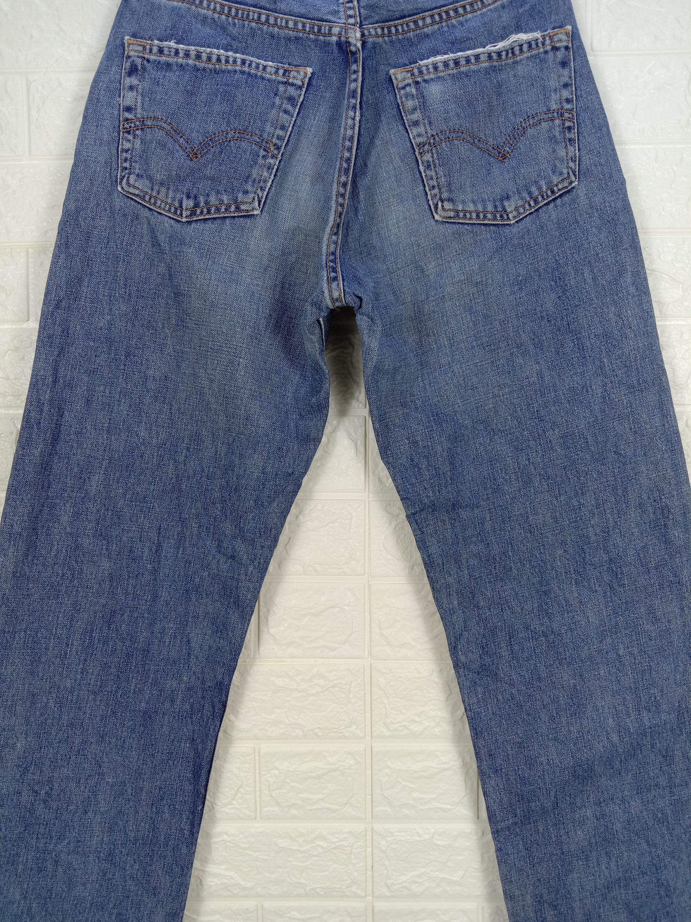 Levi's Vintage 90s Levi's 512 Jeans Size 28" / US 6 / IT 42 - 7 Thumbnail