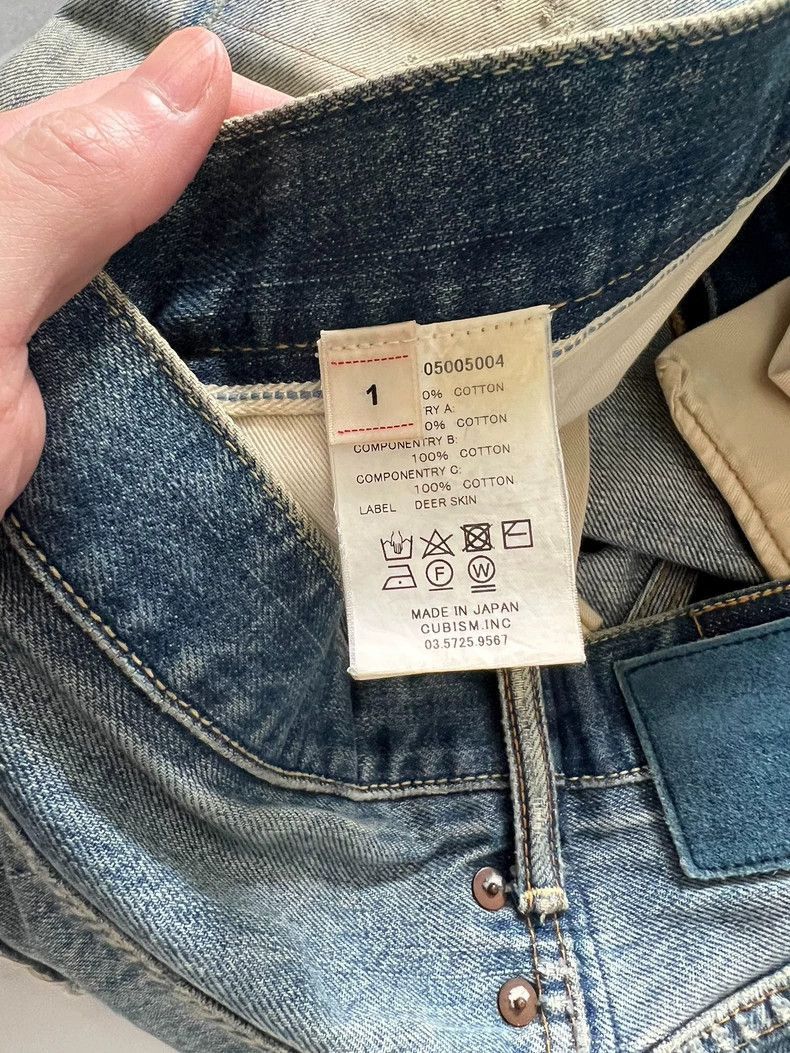 Visvim visvim journeyman spot Patch jeans-2506 Size US 30 / EU 46 - 6 Thumbnail
