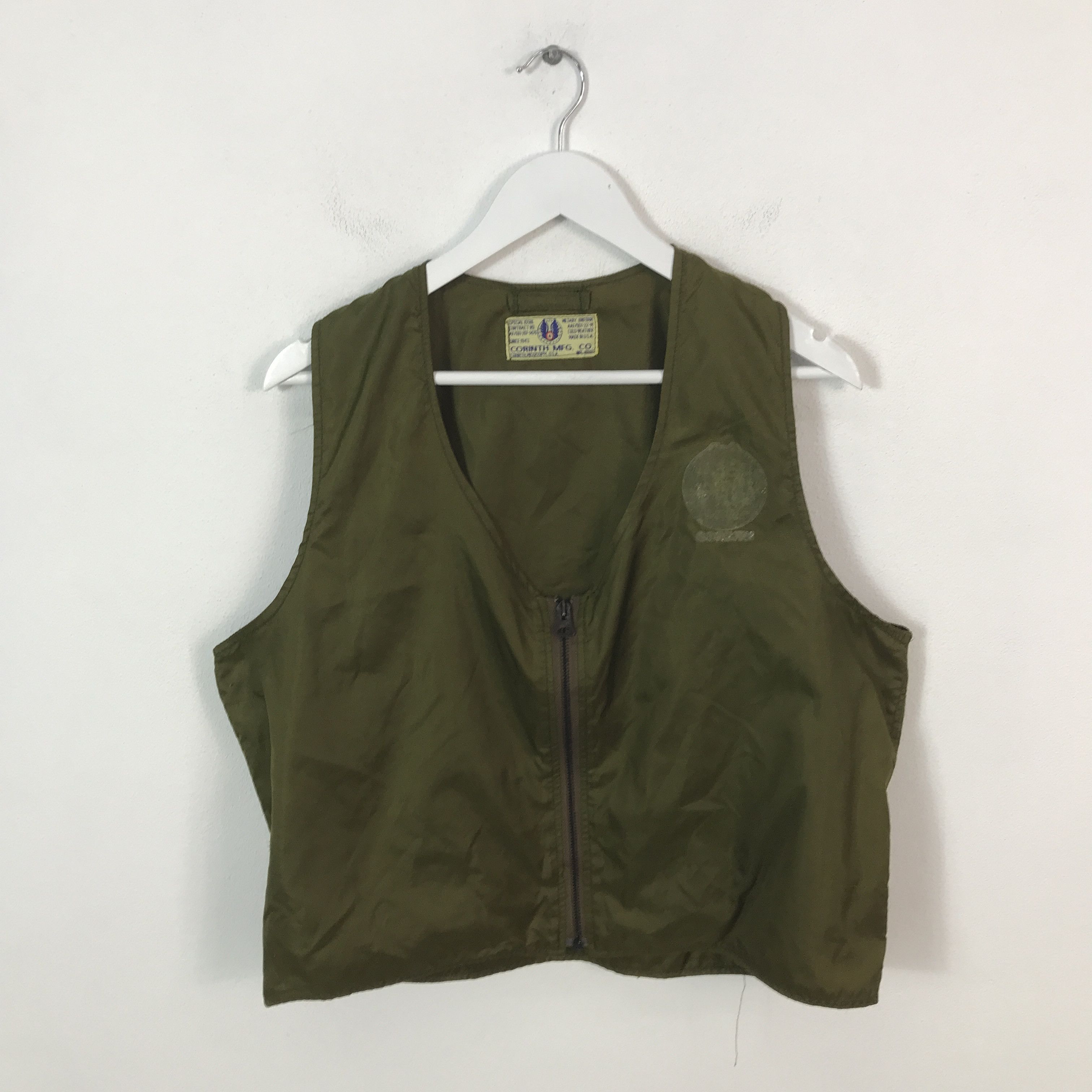 Other Corinth Military Vest Jacket Size US L / EU 52-54 / 3 - 1 Thumbnail