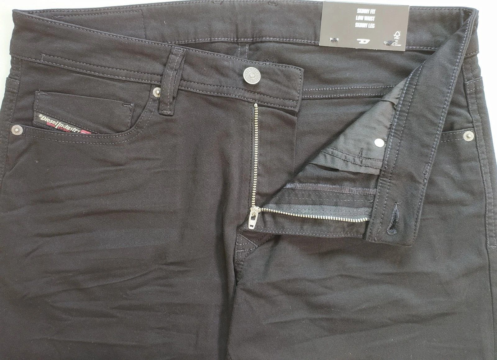 Diesel Diesel 1979 SLEENKER-R L.32 MENS JEANS SLTP/9885 Size US 33 - 4 Thumbnail