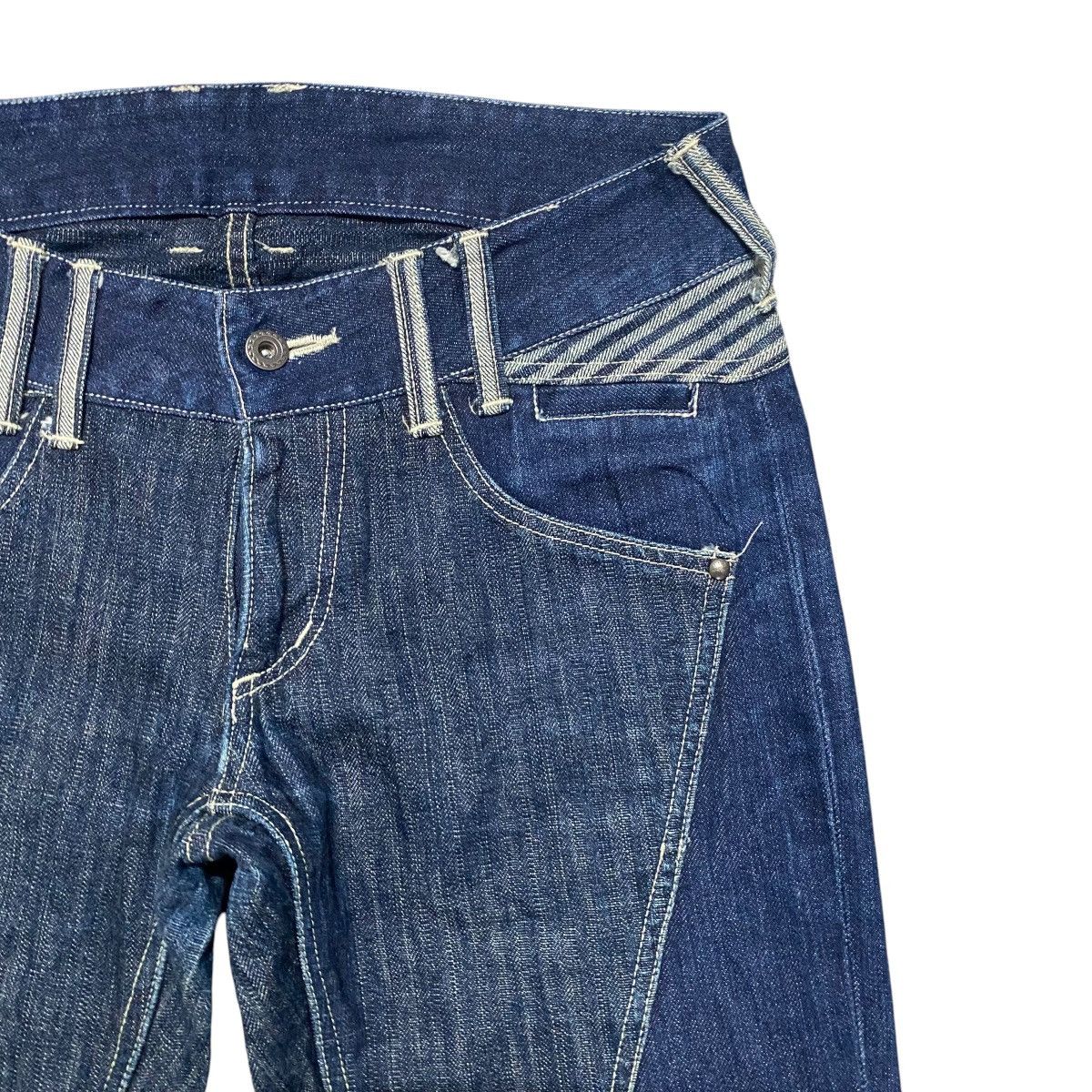 Japanese Brand Tetei Kessler Denim Hybrid Jeans Size US 30 / EU 46 - 5 Thumbnail