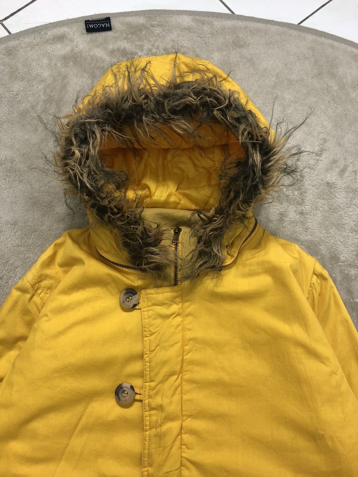 If Six Was Nine × Le Grande Bleu (L.G.B.) × Vintage Vintage Urban New Fur Hoodie Size US M / EU 48-50 / 2 - 4 Thumbnail