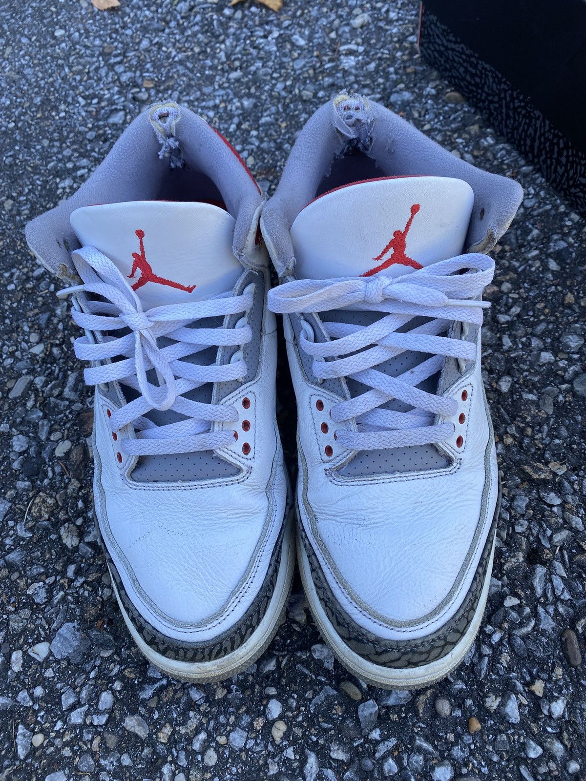Jordan Brand Jordan 3 Fire Red, 45, streetwear, vintage, y2k Size US 11 / EU 44 - 2 Thumbnail