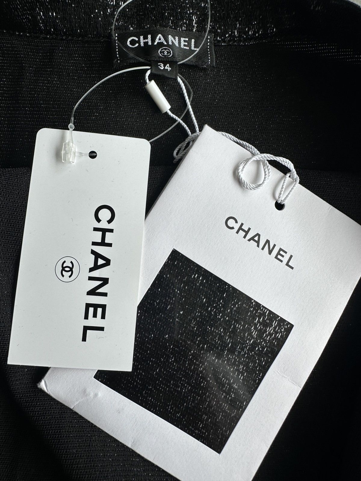 Chanel Chanel - CC Metallic Top Size XXS / US 00 / IT 34 - 7 Thumbnail