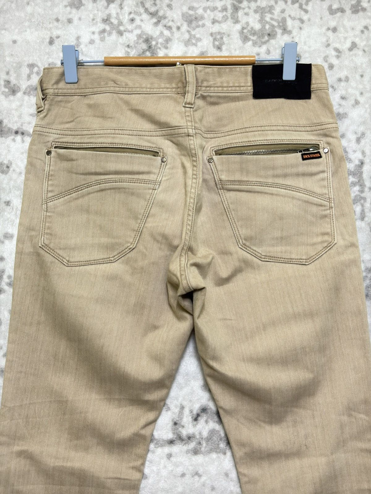 Japanese Brand Vintage BACK NUMBER Zipper Bush Pants Size US 30 / EU 46 - 7 Thumbnail