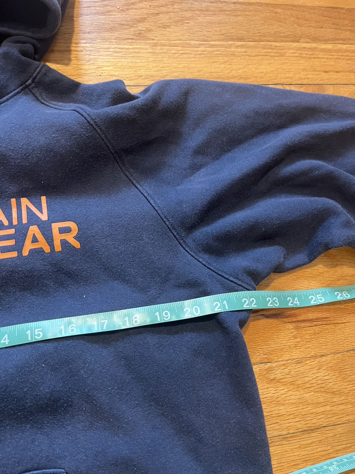Mountain Hardwear Vintage Mountain Hardware Navy Hoodie Size US M / EU 48-50 / 2 - 5 Thumbnail