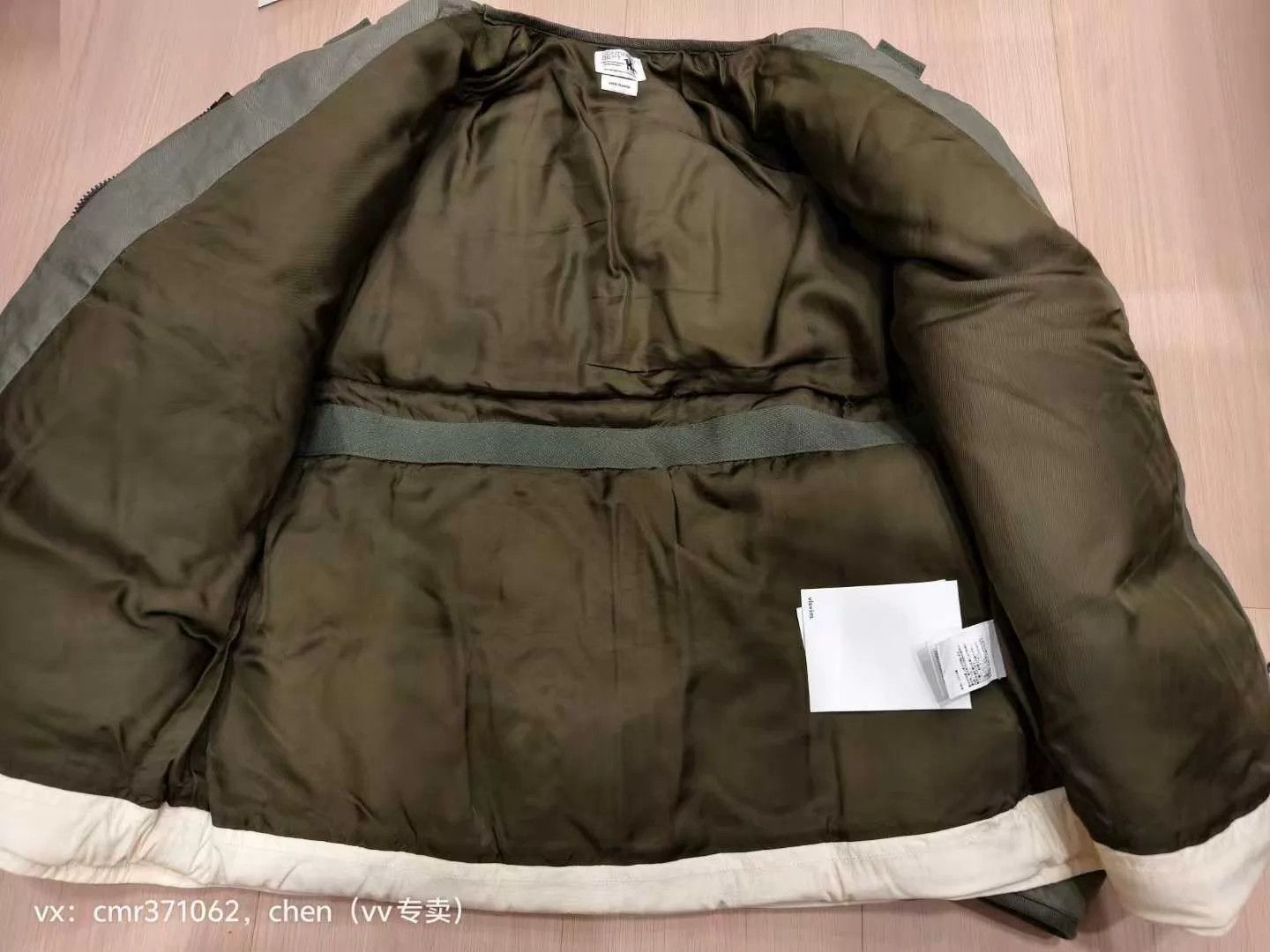 Visvim visvim 21 Harrier Down Jkt Contrary Mil Olive1 LN Size US S / EU 44-46 / 1 - 6 Thumbnail