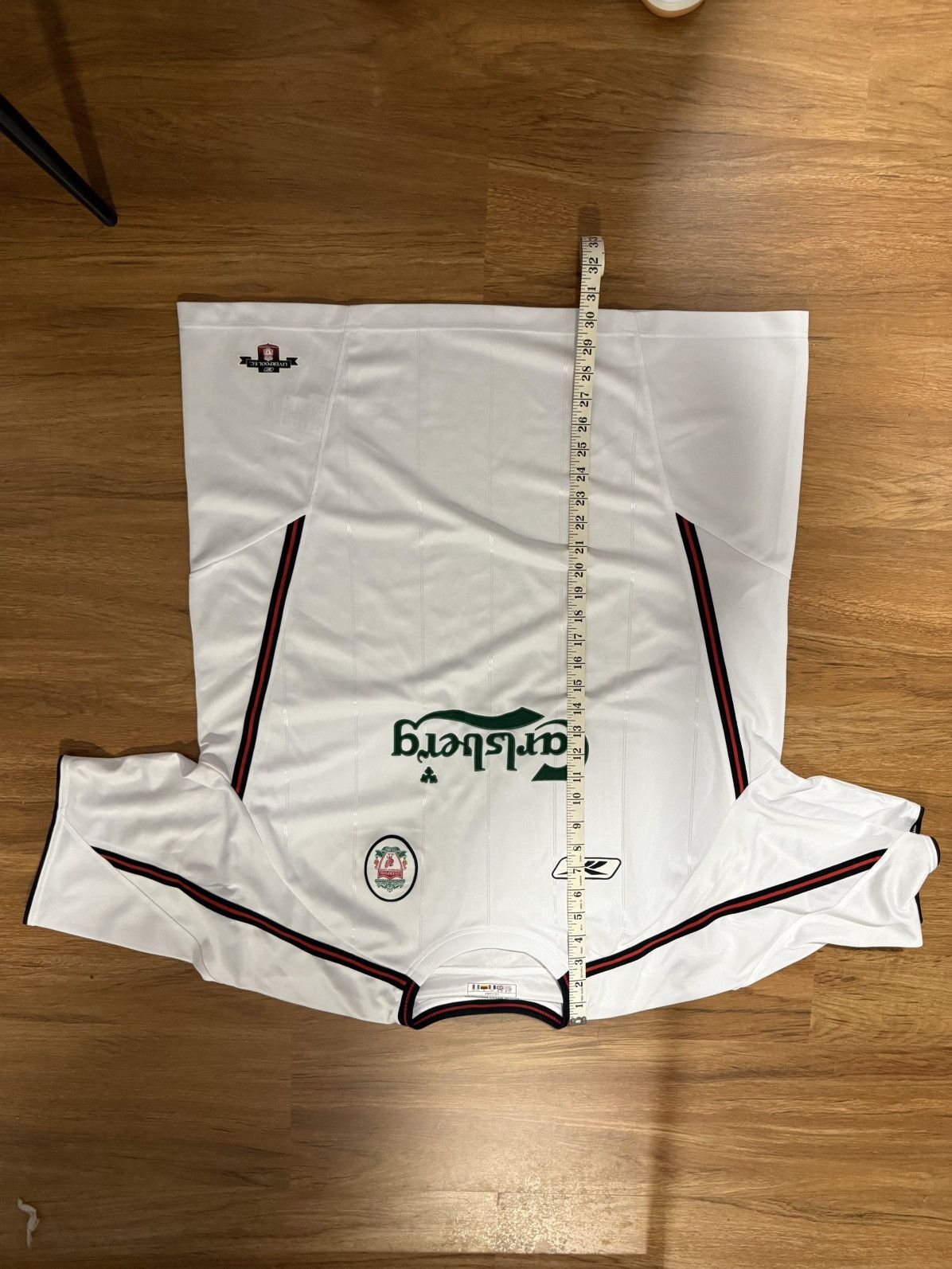Reebok Reebok Liverpool 2003 third jersey Size US XL / EU 56 / 4 - 7 Thumbnail