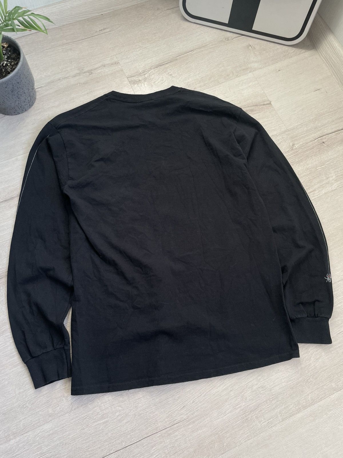 Thrasher Rare Thrasher Longsleeve With Spider Web Sk8 Size US M / EU 48-50 / 2 - 9 Thumbnail