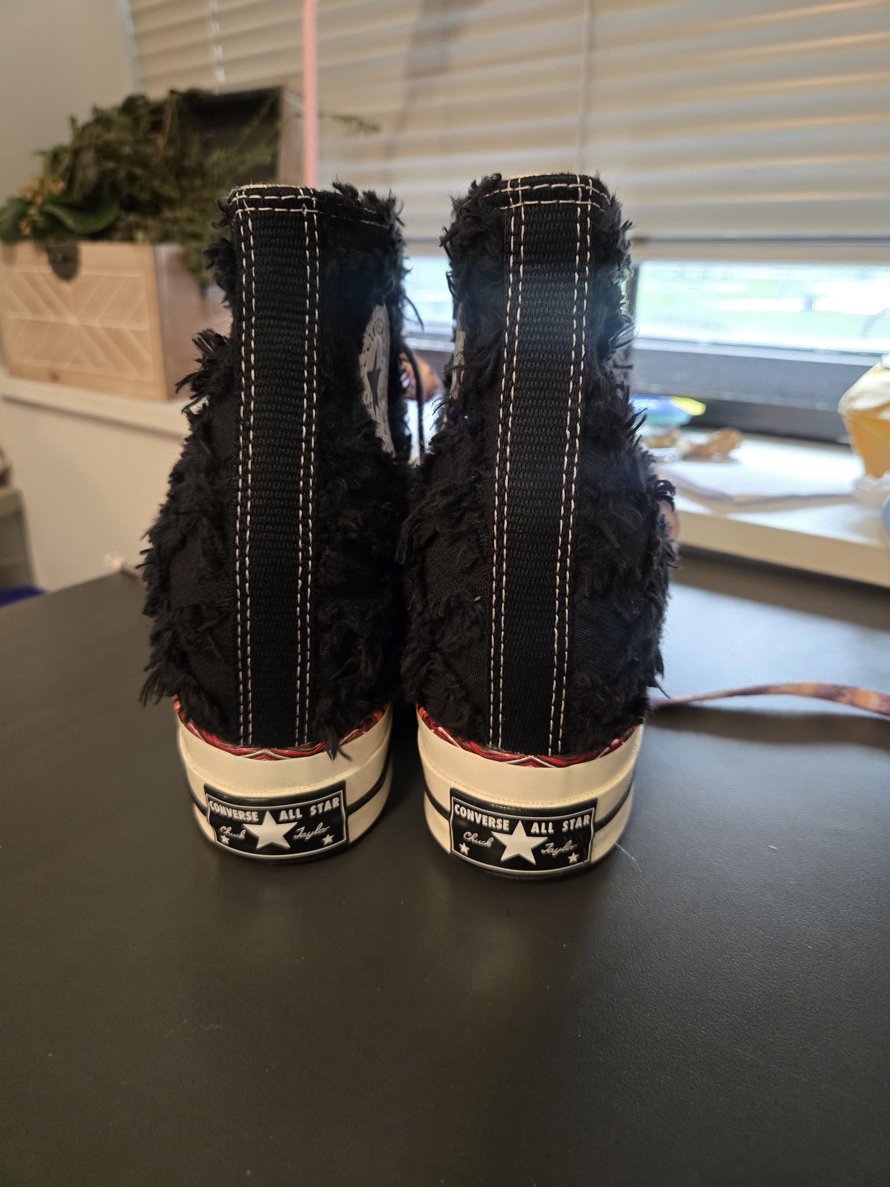 Converse × Isabel Marant Hi-top Black Isabelle Marrant Converse Sneakers Size US 8.5 / IT 38.5 - 4 Thumbnail