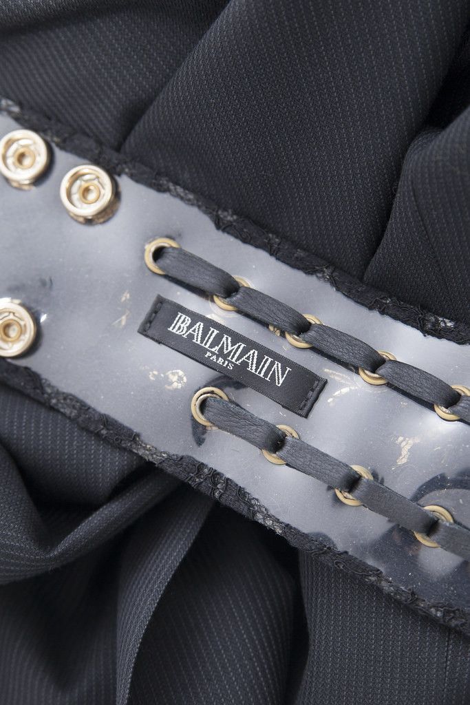 Balmain Resort 2014 lace belt Size ONE SIZE - 6 Thumbnail