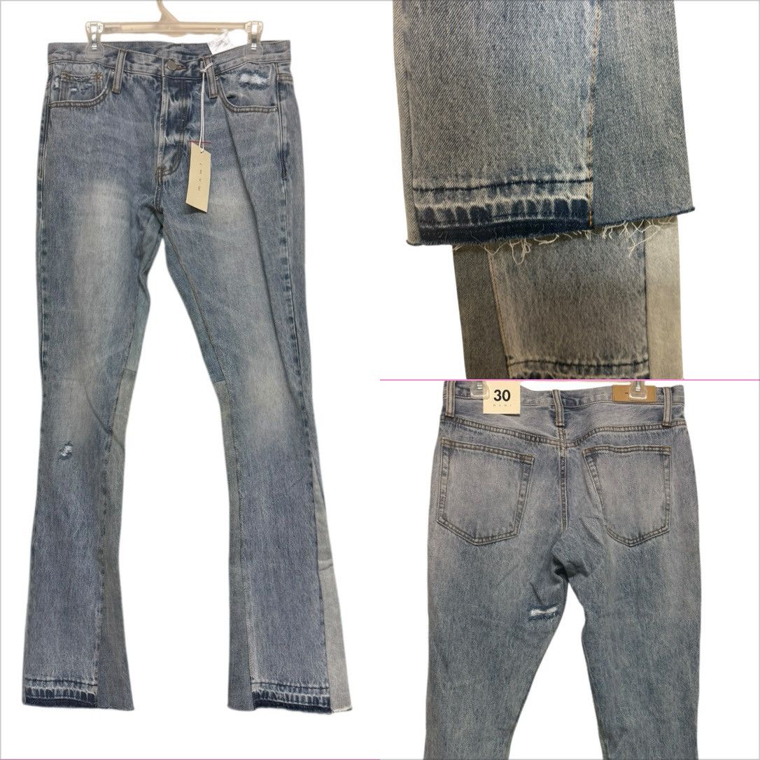 MNML MNML Original Denim Jeans Bottoms Style Jeans Size US 30 / EU 46 - 1 Thumbnail