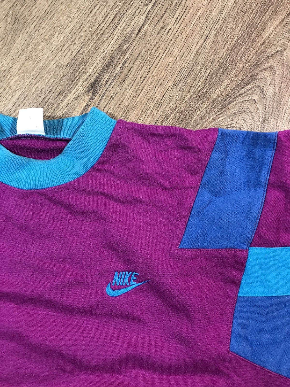 Nike × Vintage 80s Nike Vintage Sweatshirt Size US M / EU 48-50 / 2 - 4 Thumbnail