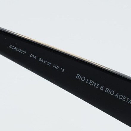 Stella McCartney Stella McCartney SC40065I 01A Sunglasses Black Rectangle Size ONE SIZE - 7 Thumbnail