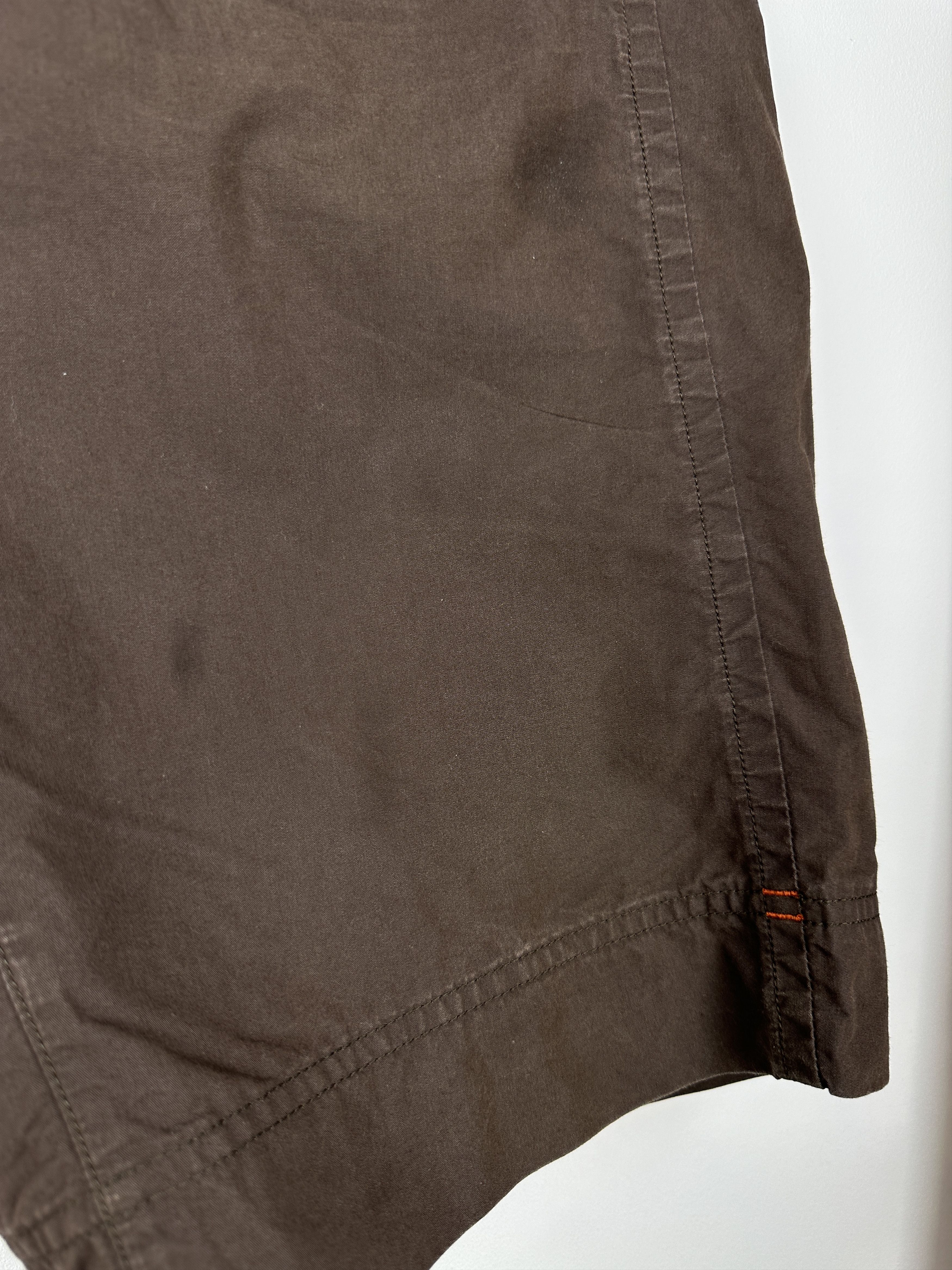 Arc'teryx Arcteryx Logo Brown Shorts With Belt Size US 36 / EU 52 - 19 Thumbnail