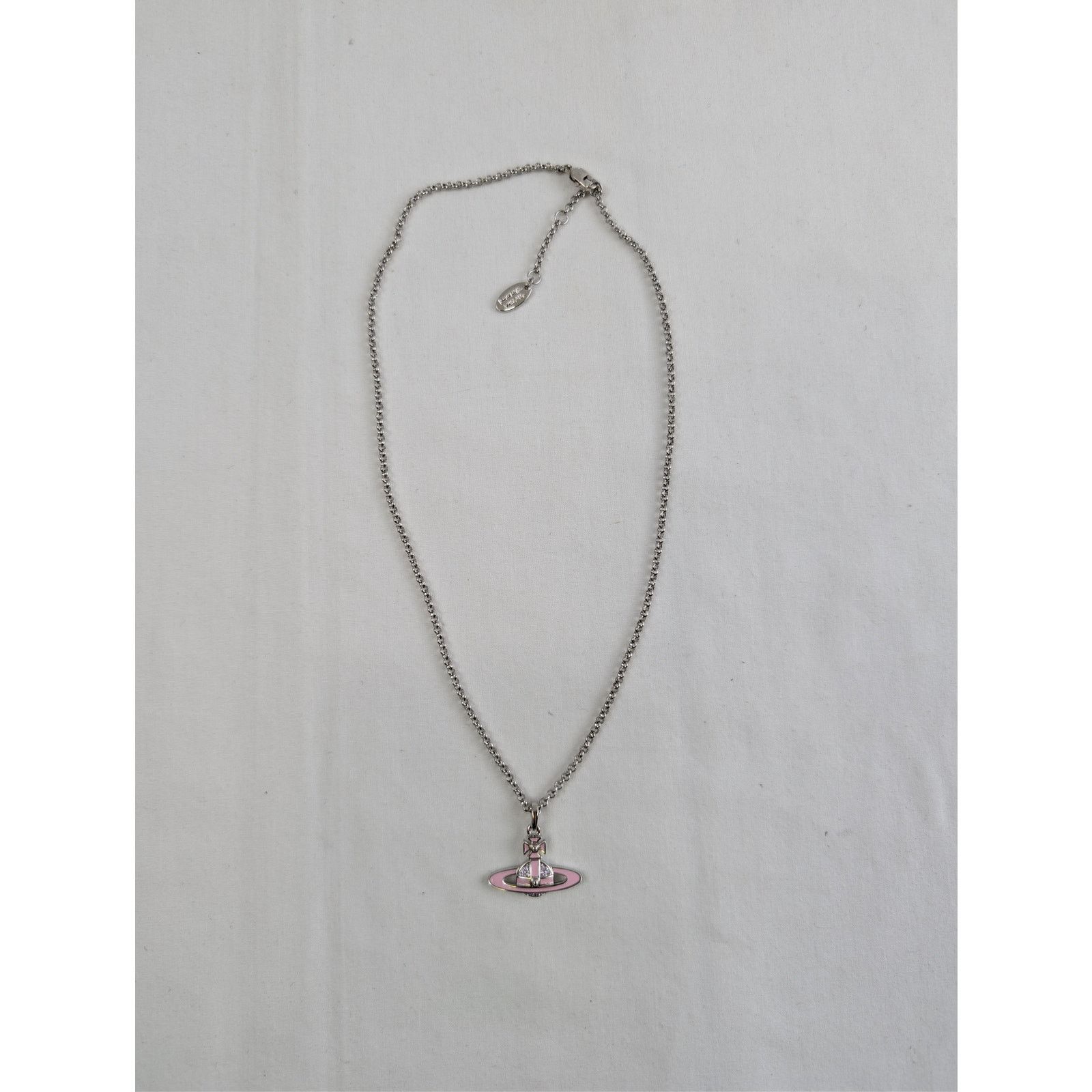 Vivienne Westwood o1rshd1 unisex Neil Mini Bas Relief Pendant Necklace Brass Size ONE SIZE - 1 Thumbnail