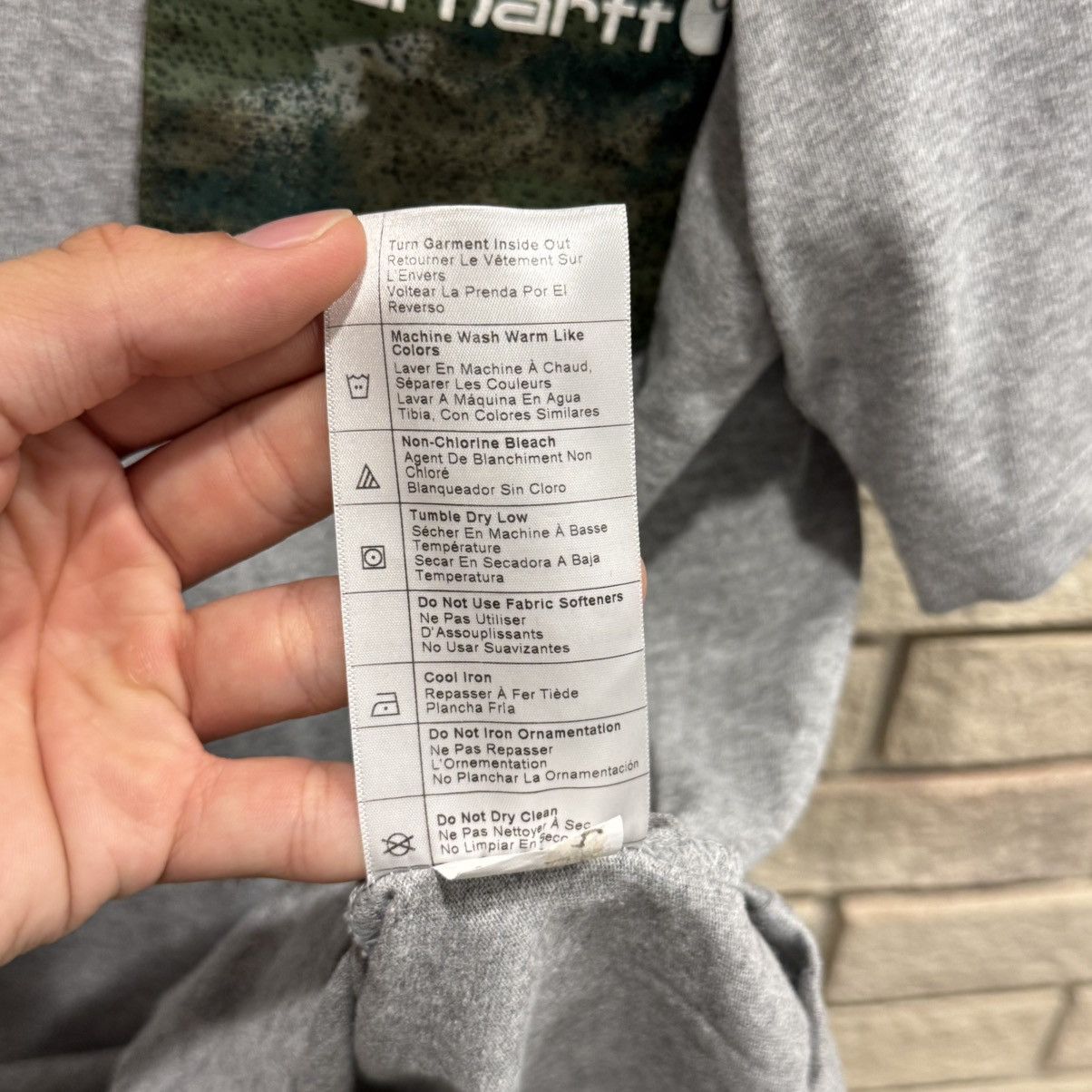 Carhartt × Vintage VINTAGE CARHARTT POCKET TEE SHIRT Size US L / EU 52-54 / 3 - 7 Thumbnail