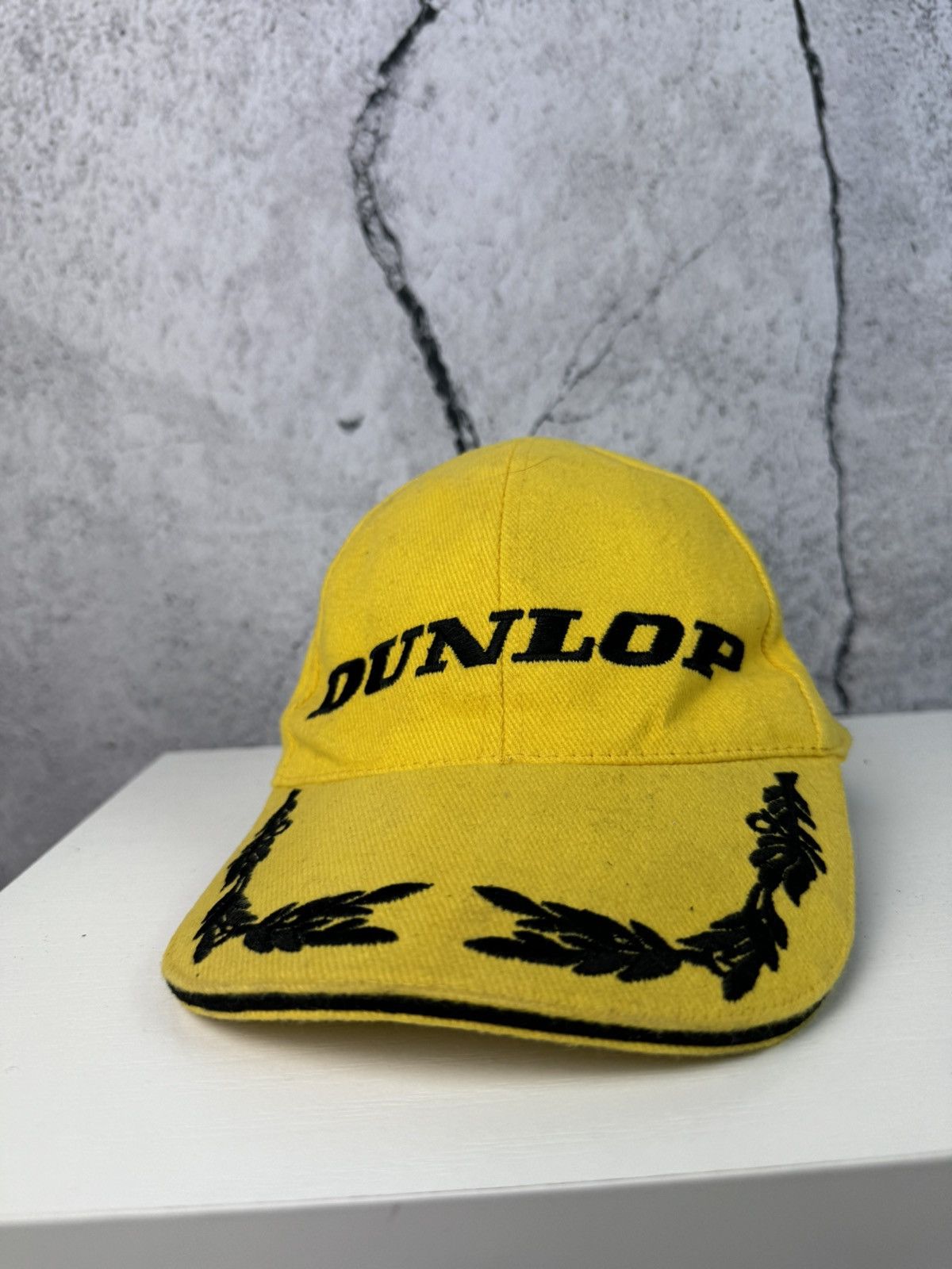 Dunlop Vintage Dunlop Pit Stop Racing Hat Size ONE SIZE - 5 Thumbnail