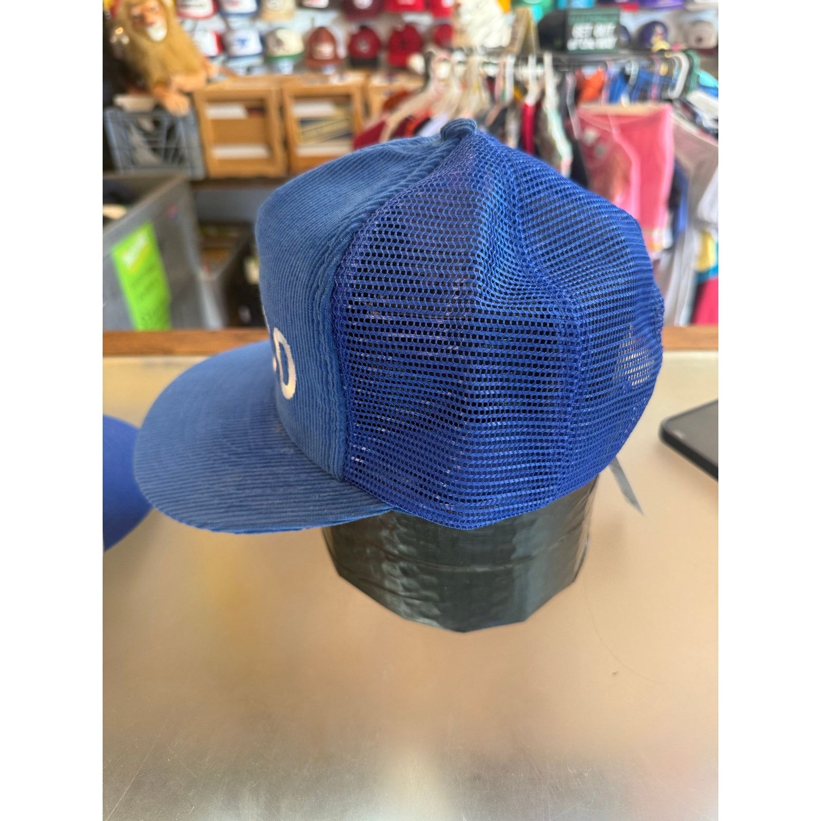 WESCO Wesco Corduroy Trucker Snap Back Size ONE SIZE - 4 Thumbnail