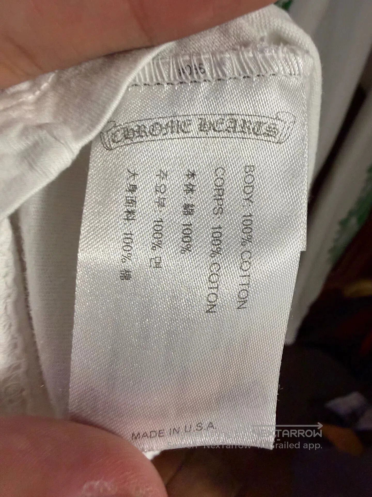 Chrome Hearts chrome hearts floral long sleeve shirt. Size US L / EU 52-54 / 3 - 4 Thumbnail