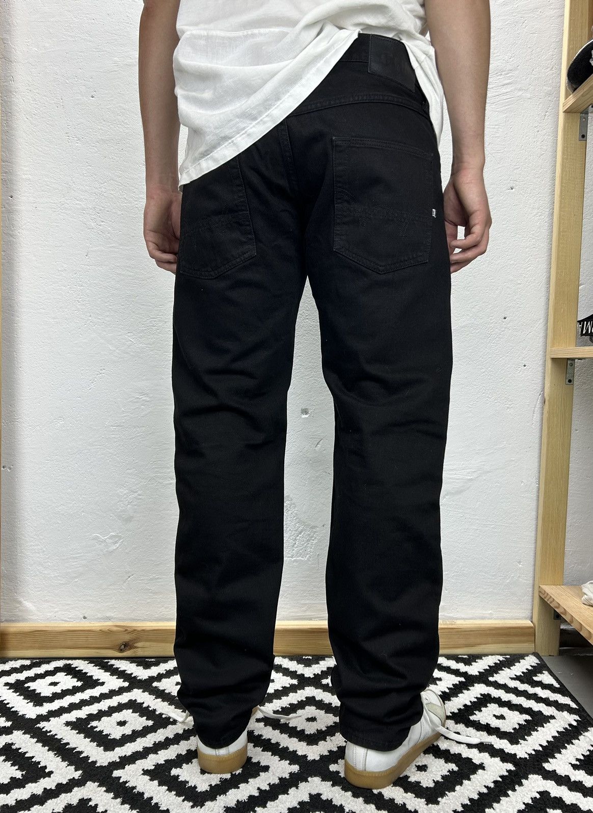 Edwin Edwin ED-55 denim jeans black size 31/32 Size US 31 - 1 Thumbnail